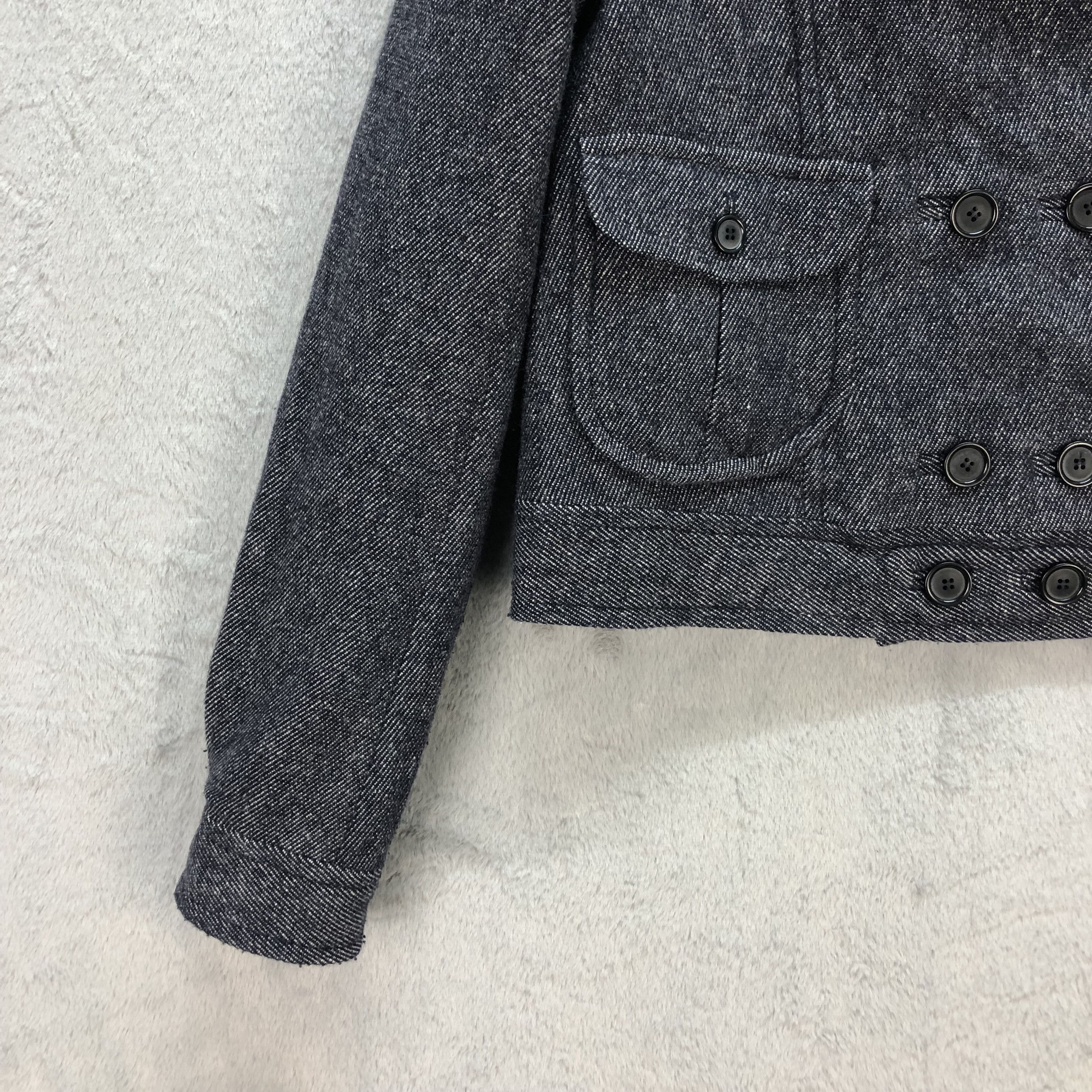 French Connection FRENCH CONNECTION CROPPED JACKET #6650-78 Size S / US 4 / IT 40 - 4 Thumbnail