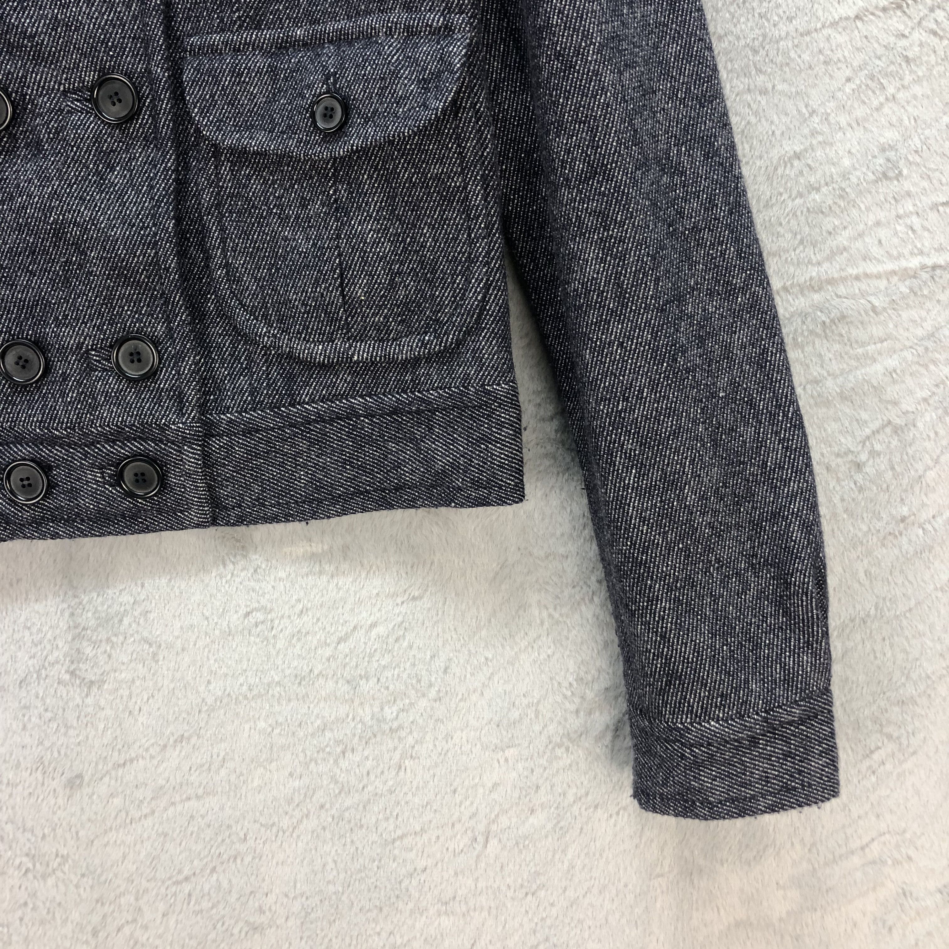 French Connection FRENCH CONNECTION CROPPED JACKET #6650-78 Size S / US 4 / IT 40 - 5 Thumbnail