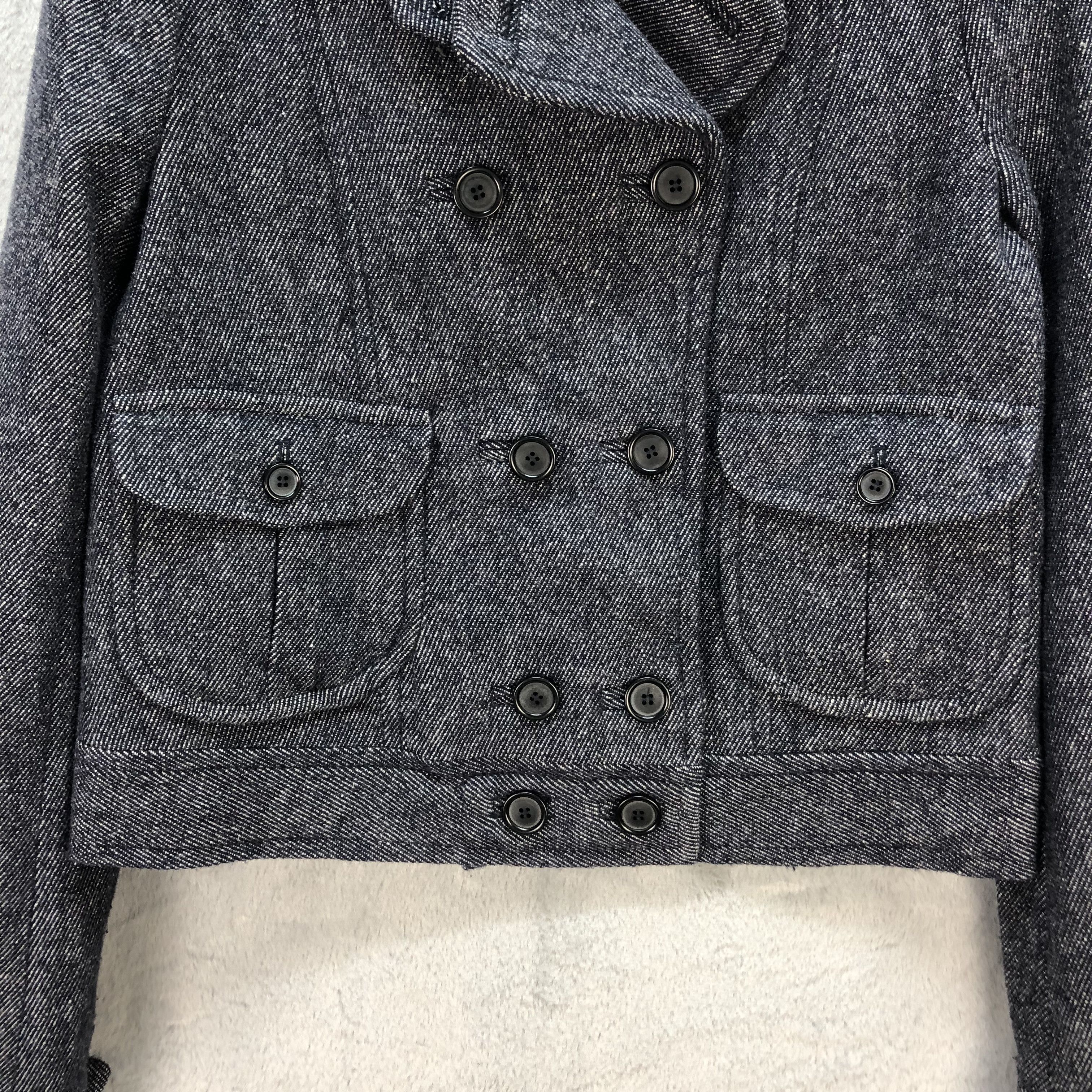 French Connection FRENCH CONNECTION CROPPED JACKET #6650-78 Size S / US 4 / IT 40 - 3 Thumbnail