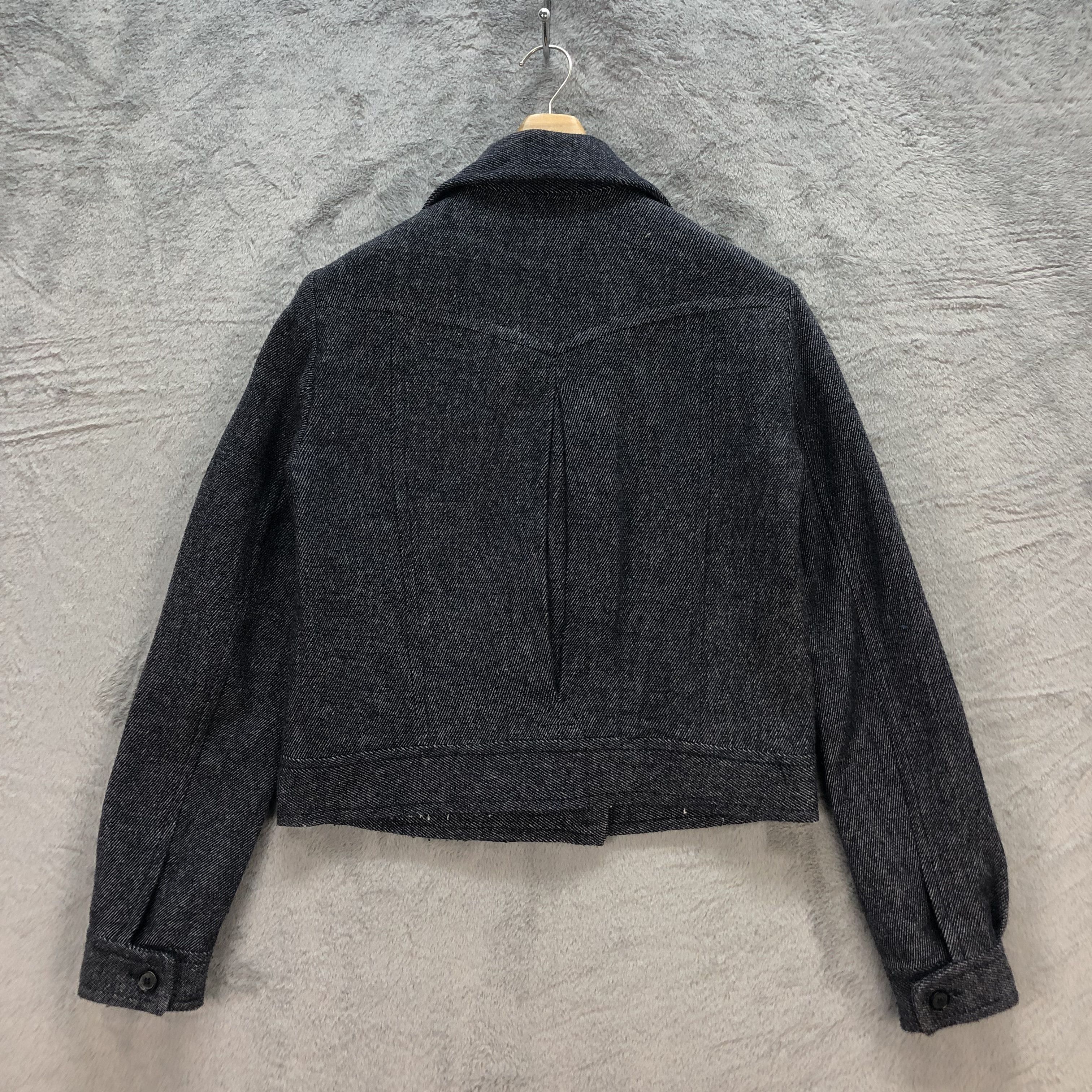 French Connection FRENCH CONNECTION CROPPED JACKET #6650-78 Size S / US 4 / IT 40 - 10 Thumbnail