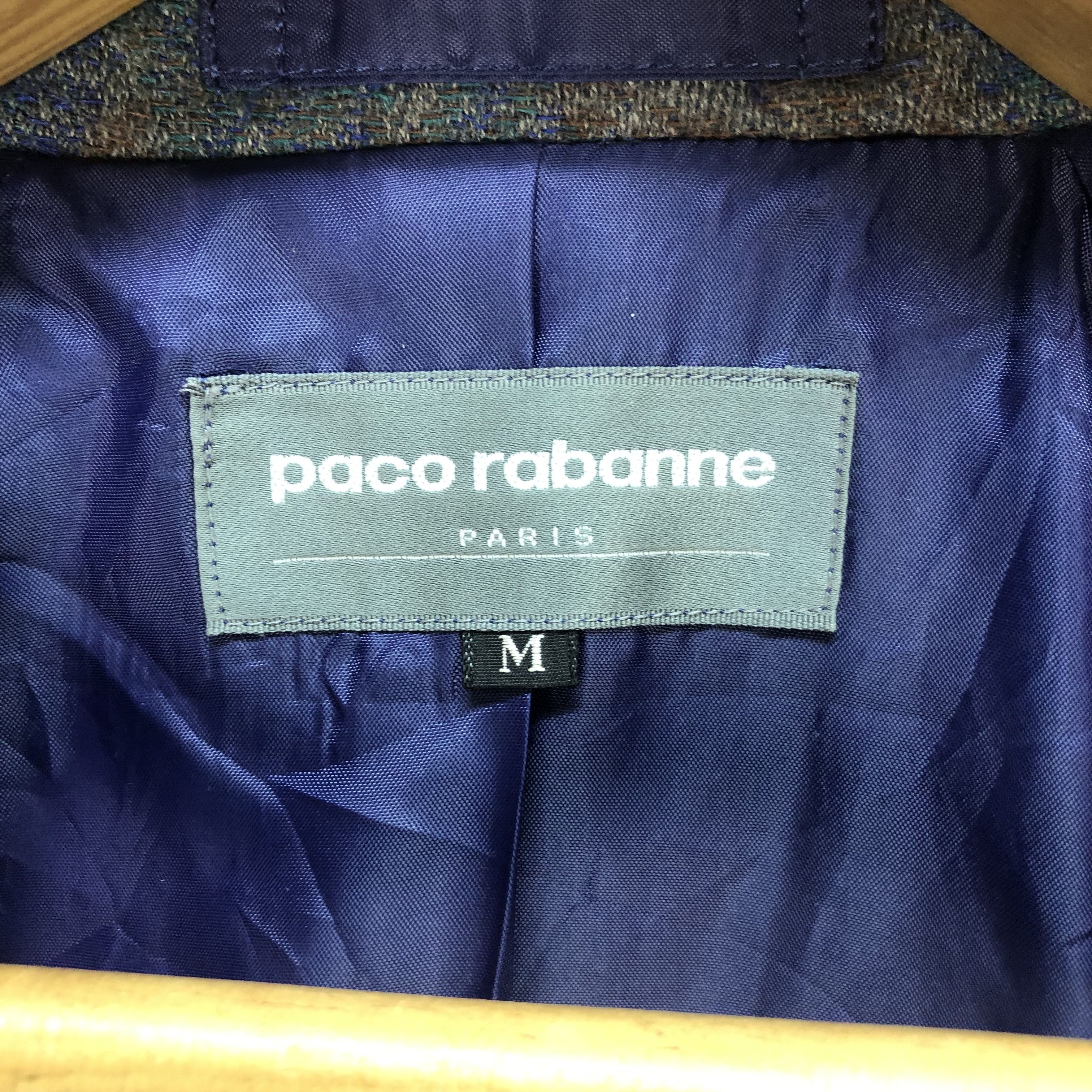 Japanese Brand PACO ROBANNE PARIS ROBES #6658-78 Size US M / EU 48-50 / 2 - 11 Thumbnail