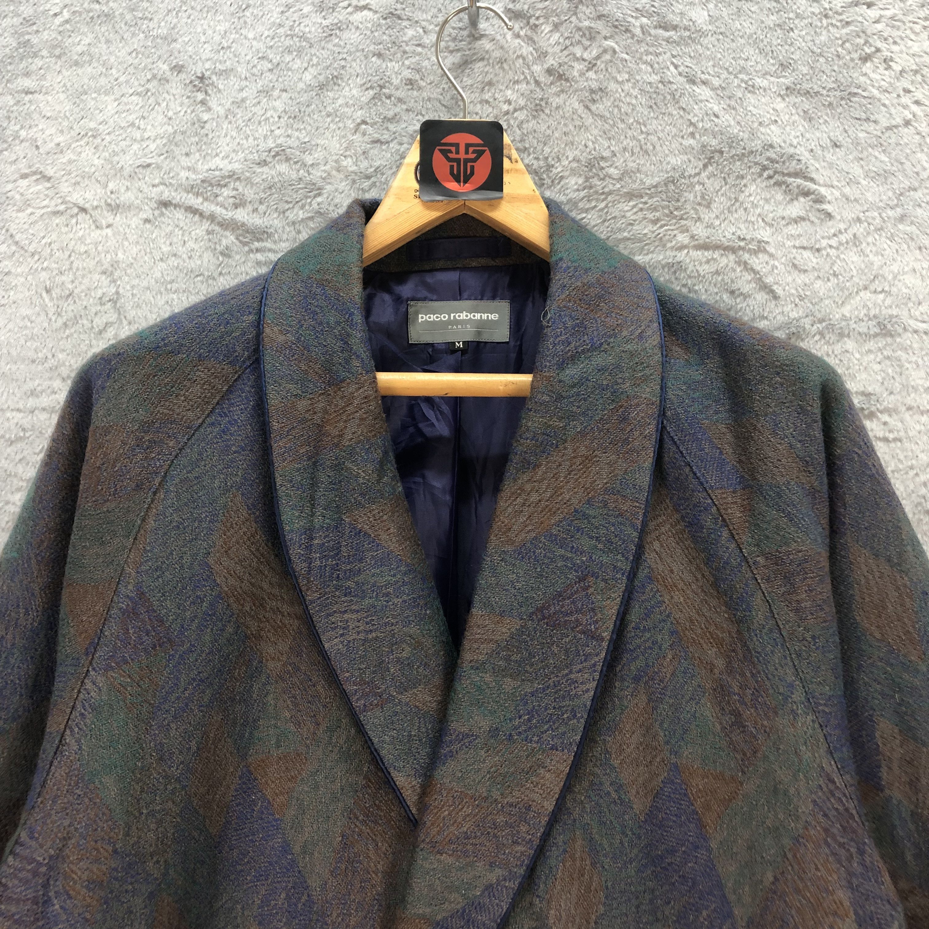 Japanese Brand PACO ROBANNE PARIS ROBES #6658-78 Size US M / EU 48-50 / 2 - 2 Thumbnail