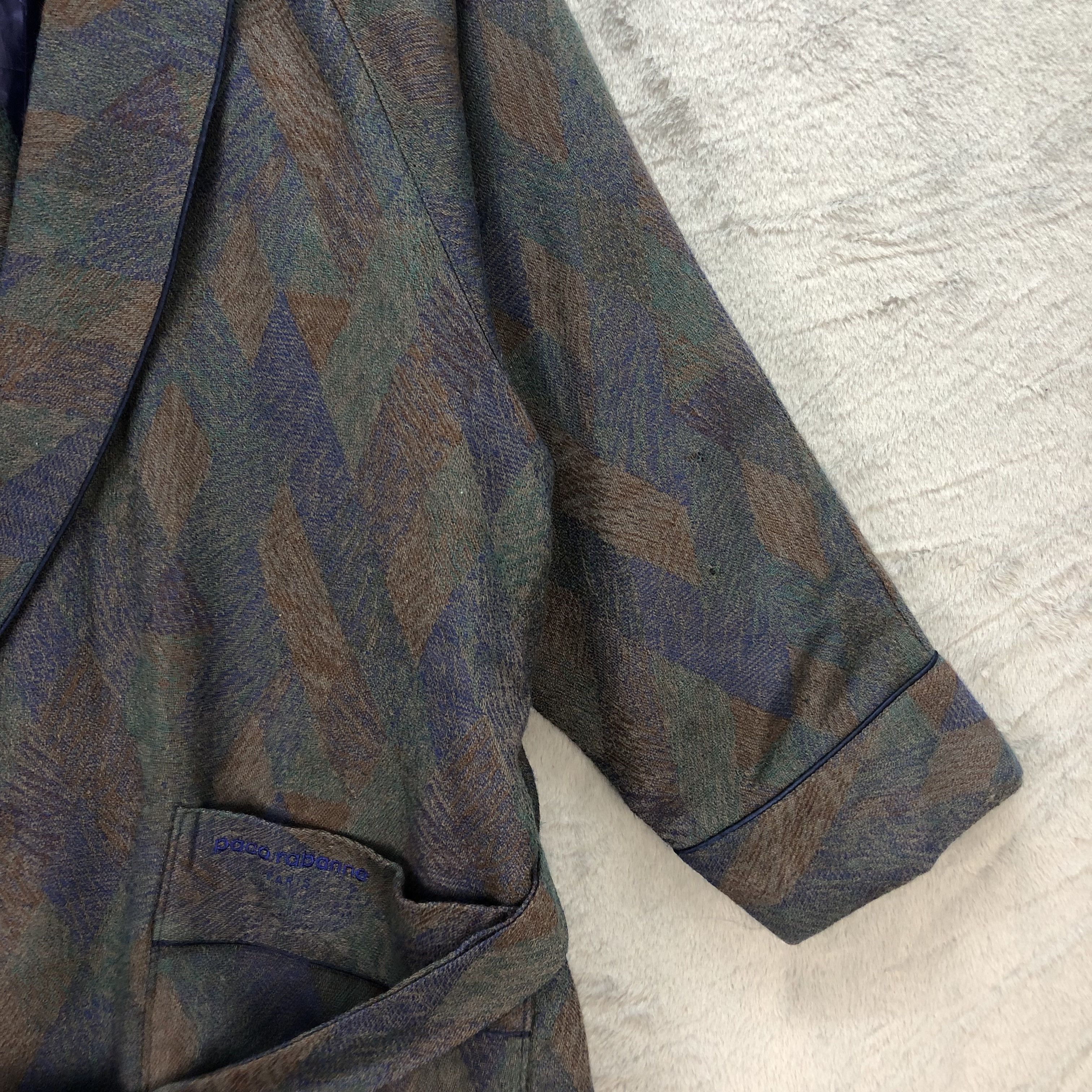 Japanese Brand PACO ROBANNE PARIS ROBES #6658-78 Size US M / EU 48-50 / 2 - 7 Thumbnail