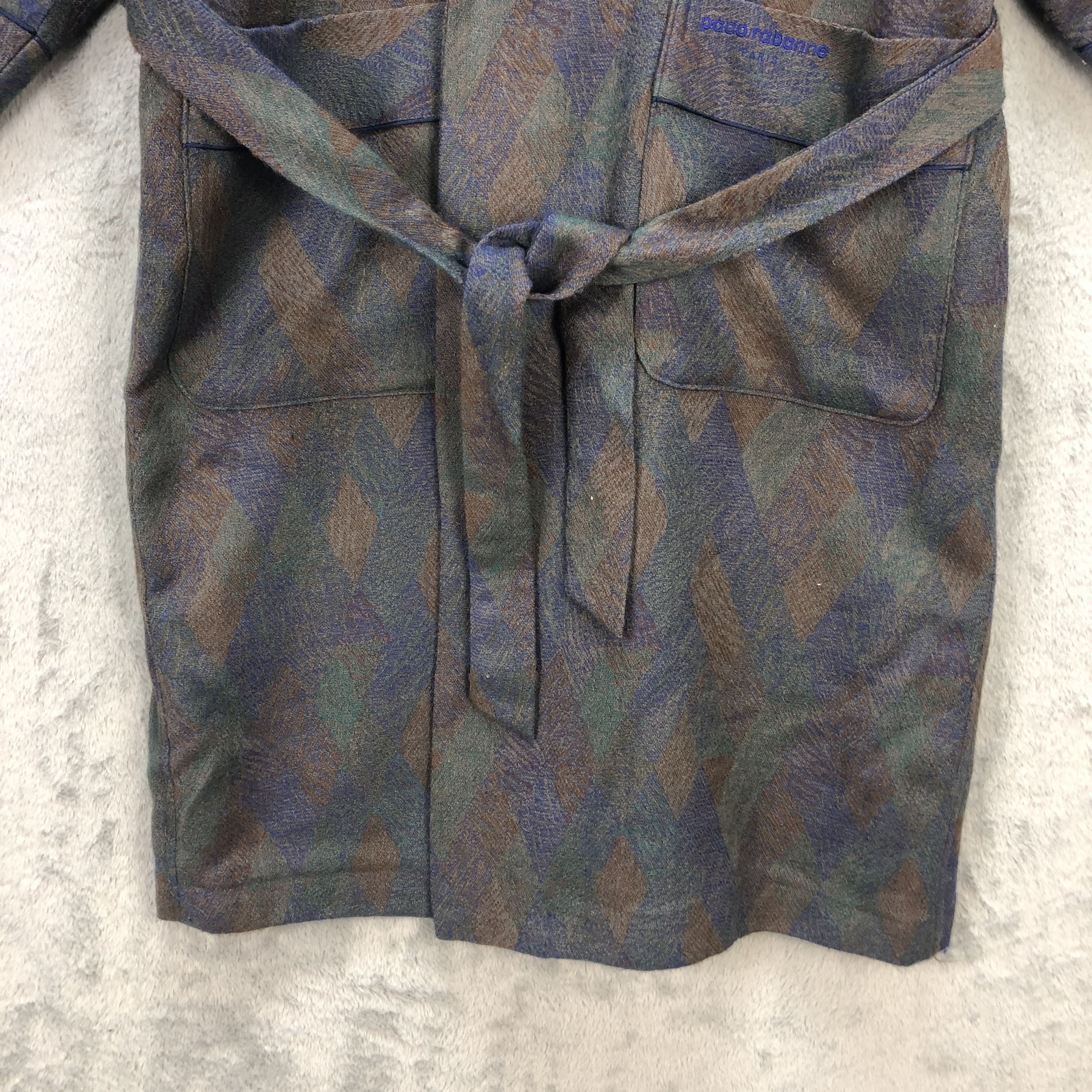 Japanese Brand PACO ROBANNE PARIS ROBES #6658-78 Size US M / EU 48-50 / 2 - 5 Thumbnail