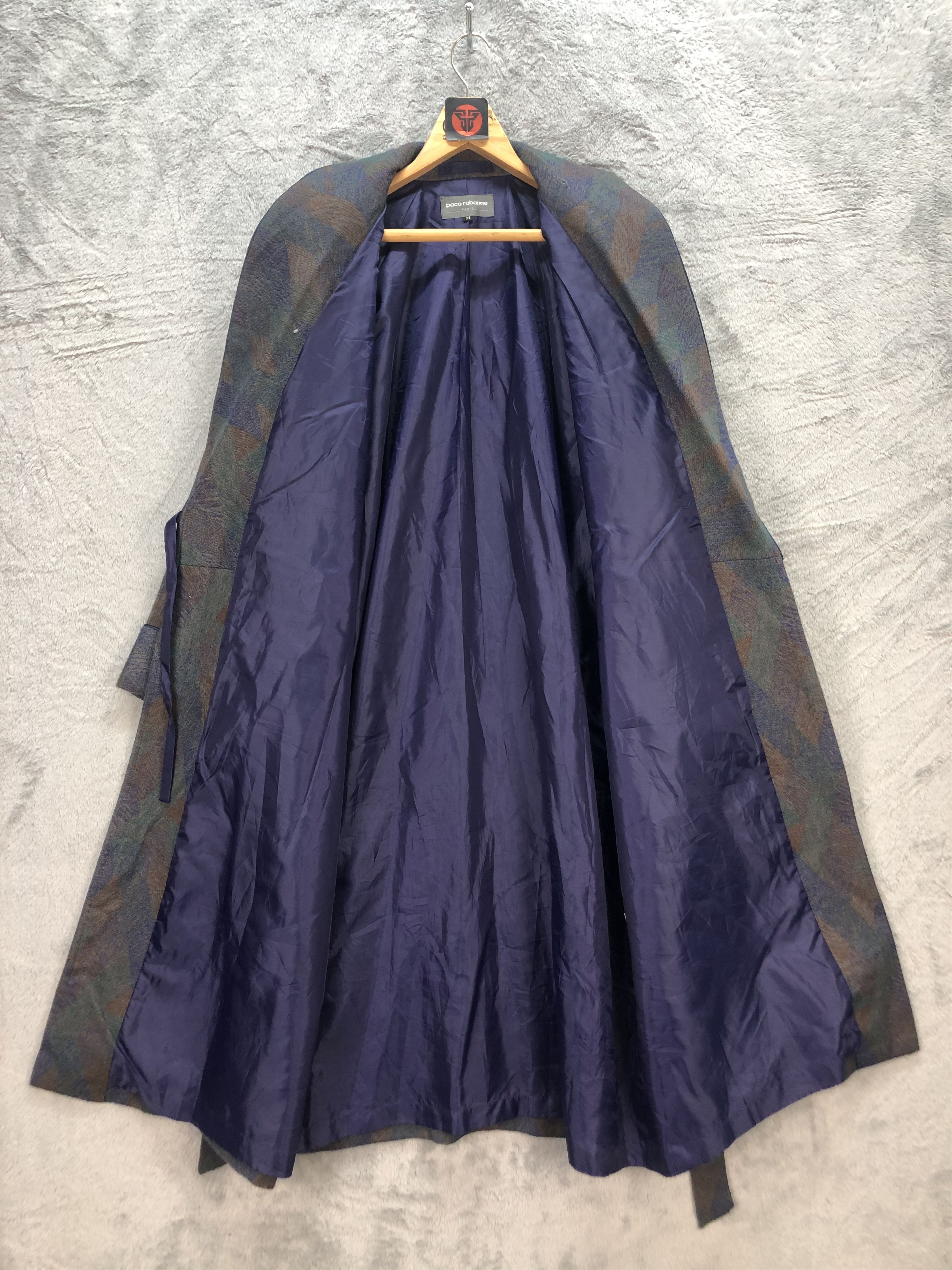 Japanese Brand PACO ROBANNE PARIS ROBES #6658-78 Size US M / EU 48-50 / 2 - 10 Thumbnail