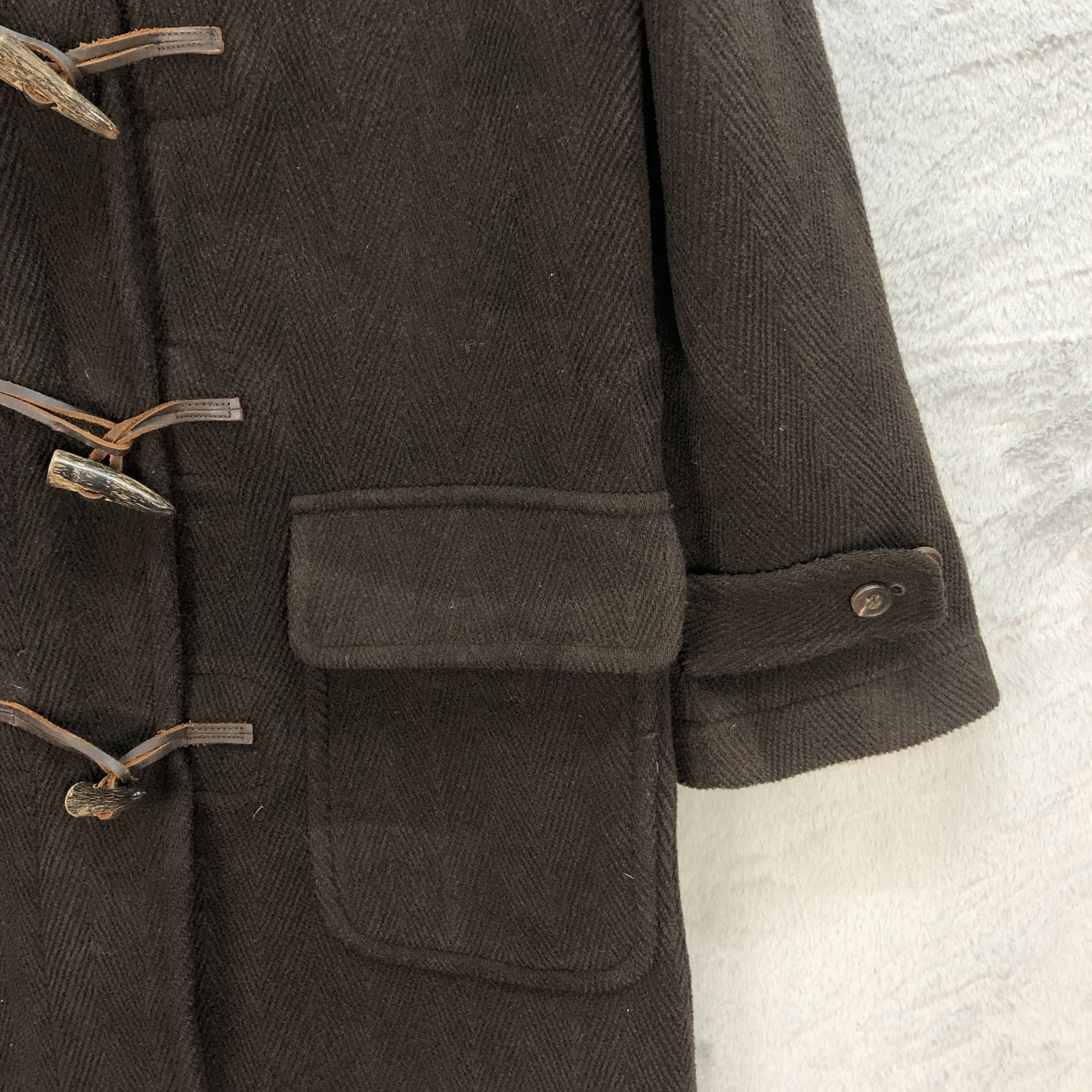 Chevignon CHEVIGNON GIRL LONG DUFFLE COAT #6659-78 Size M / US 6-8 / IT 42-44 - 6 Thumbnail
