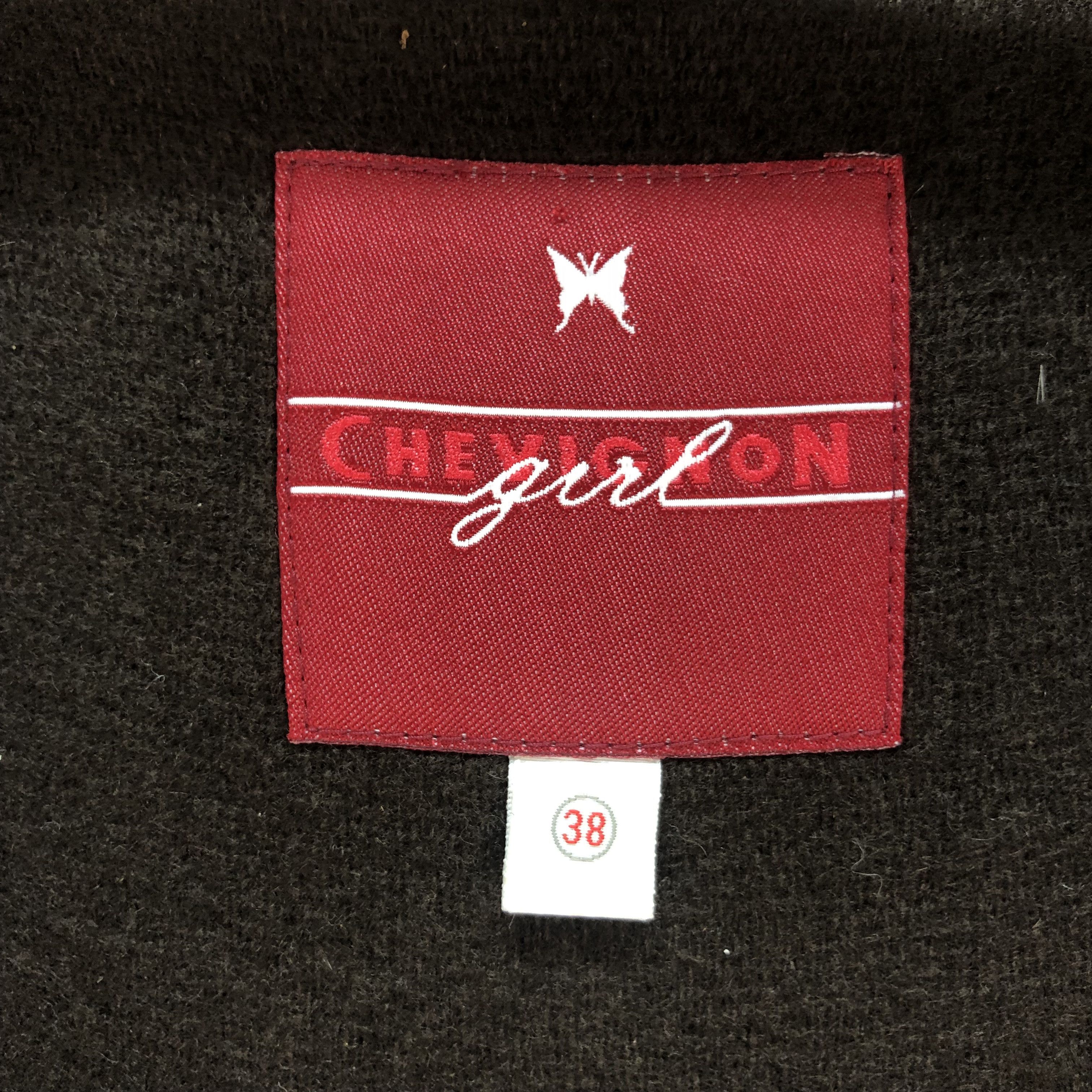 Chevignon CHEVIGNON GIRL LONG DUFFLE COAT #6659-78 Size M / US 6-8 / IT 42-44 - 8 Thumbnail