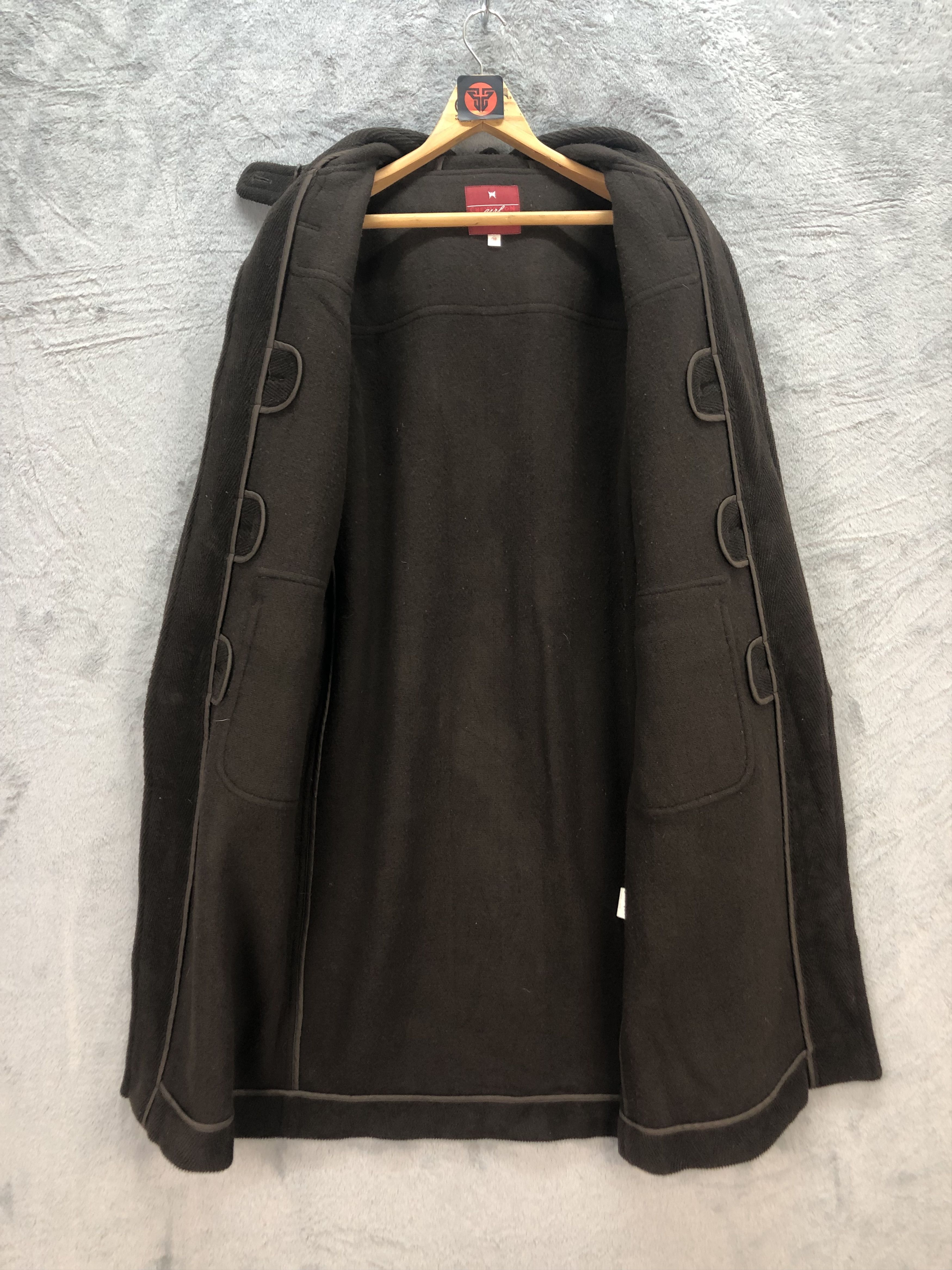 Chevignon CHEVIGNON GIRL LONG DUFFLE COAT #6659-78 Size M / US 6-8 / IT 42-44 - 7 Thumbnail