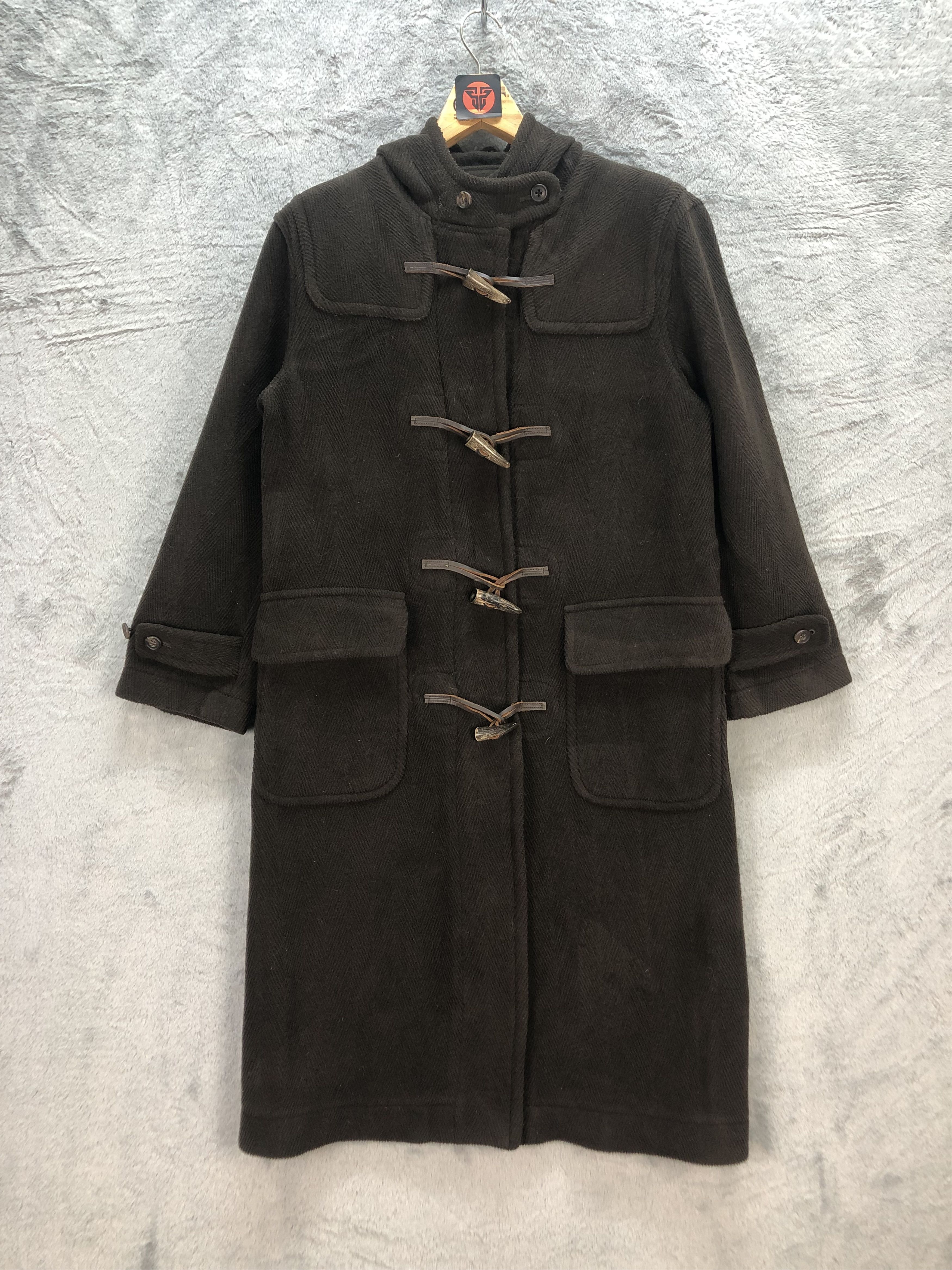 Chevignon CHEVIGNON GIRL LONG DUFFLE COAT #6659-78 Size M / US 6-8 / IT 42-44 - 1 Thumbnail