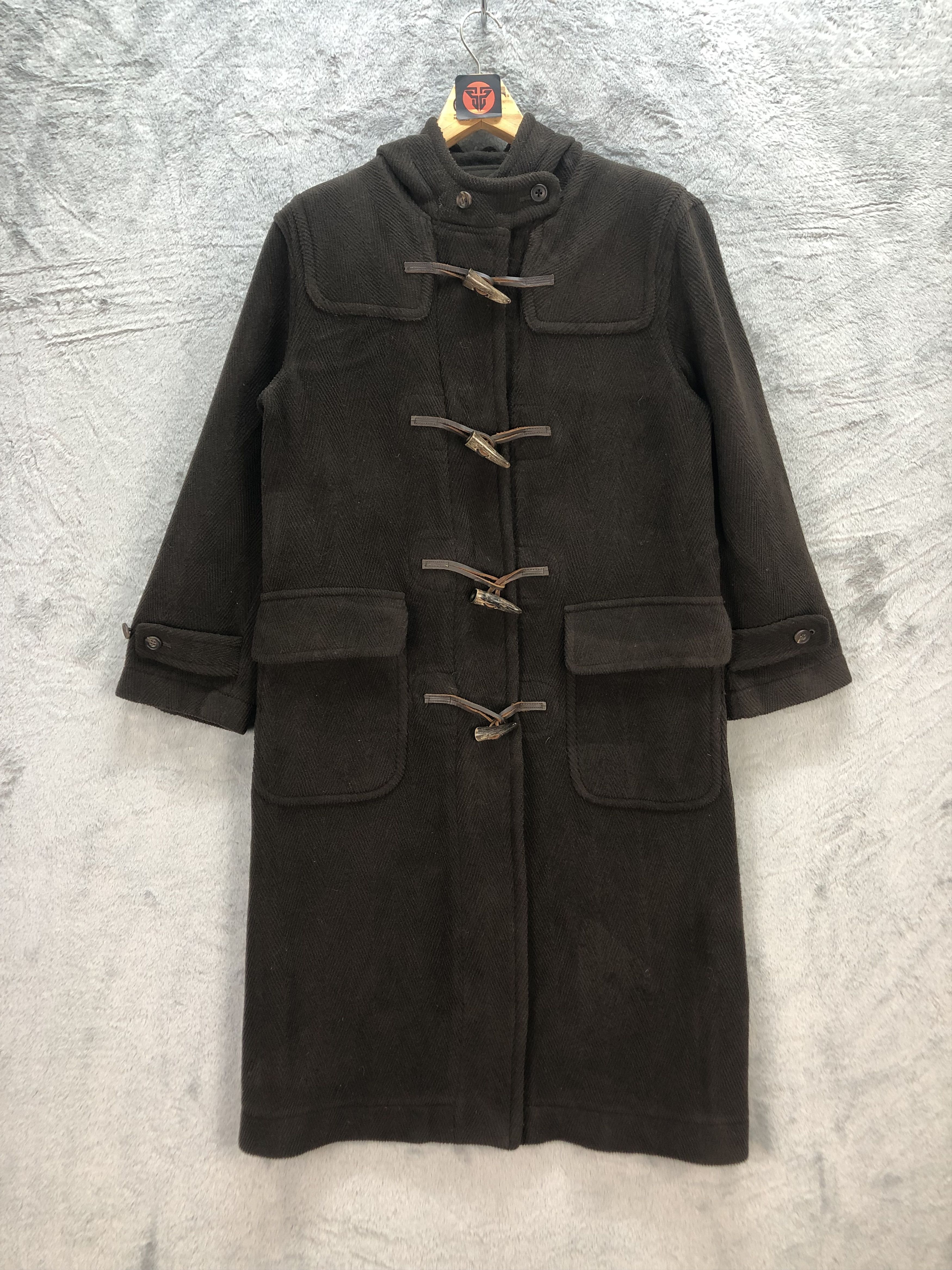 Chevignon CHEVIGNON GIRL LONG DUFFLE COAT #6659-78 | Grailed