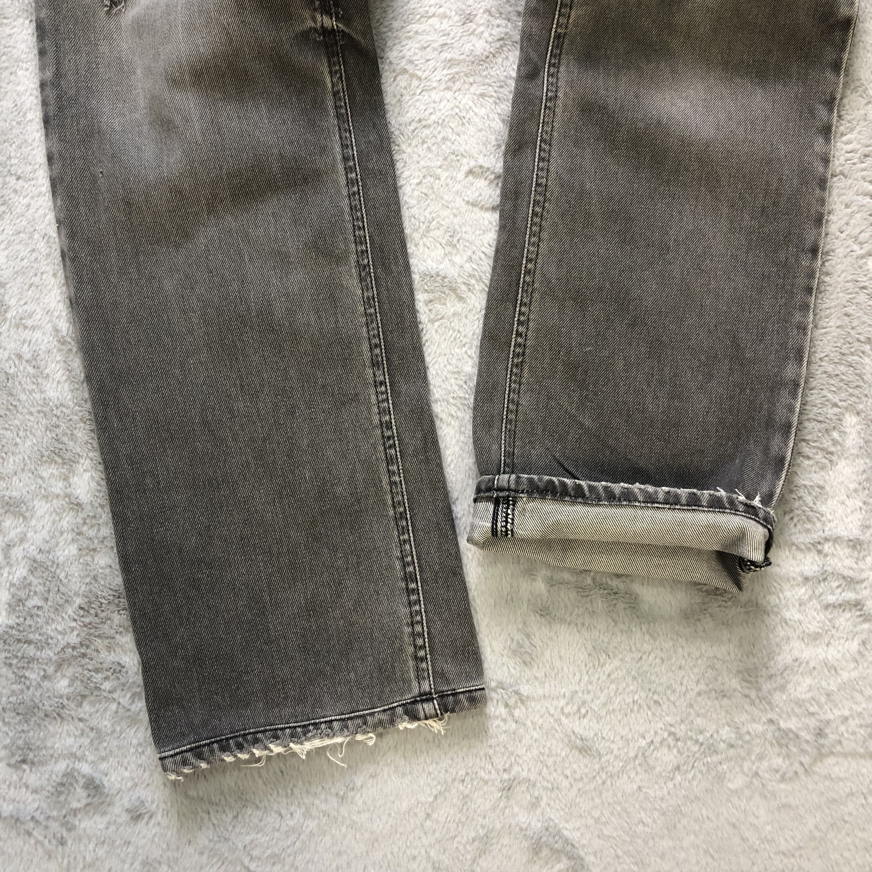 Dolce & Gabbana TRASHED🔥 D&G LIGHT WASH DENIM PANT #6661-78 Size US 35 - 13 Thumbnail