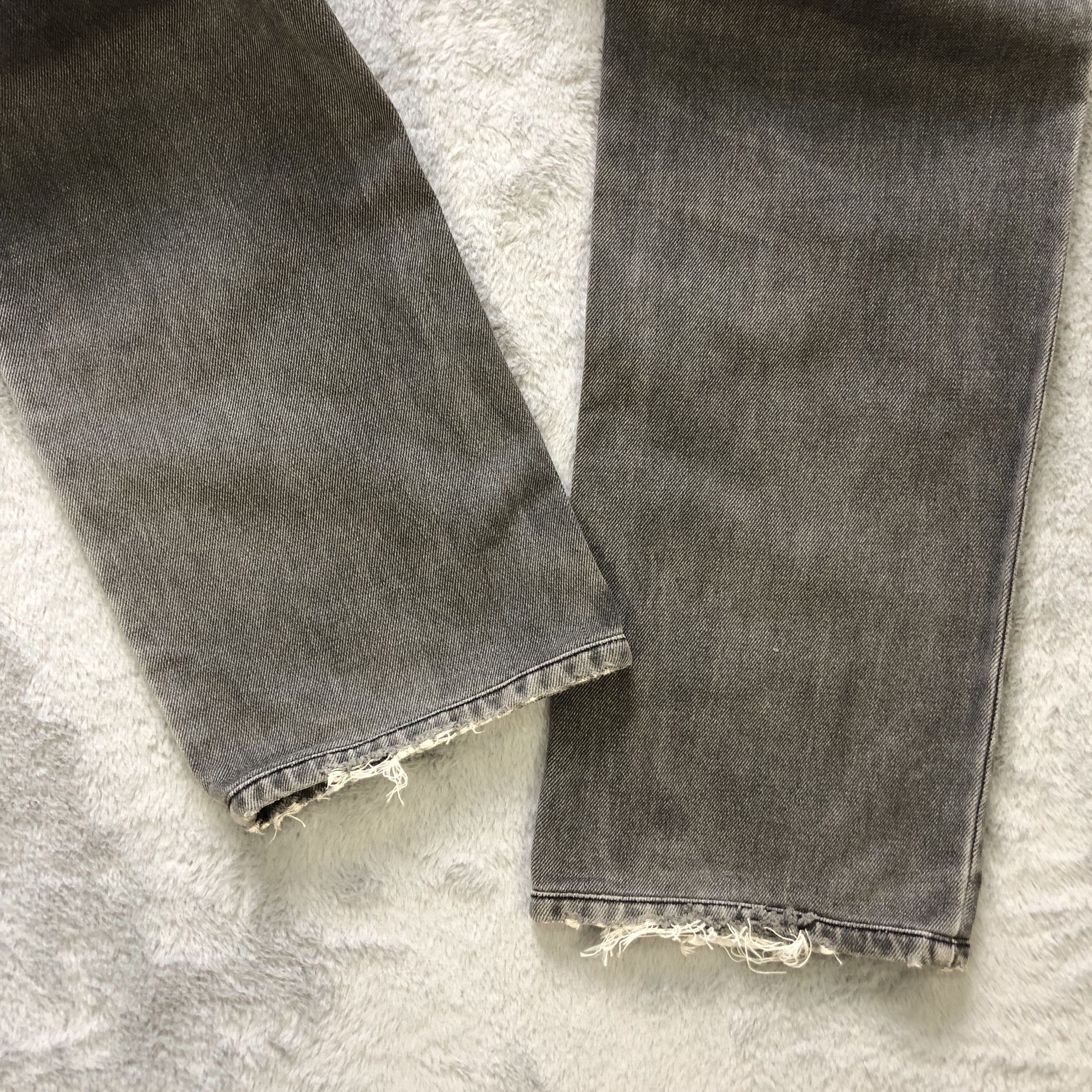 Dolce & Gabbana TRASHED🔥 D&G LIGHT WASH DENIM PANT #6661-78 Size US 35 - 21 Thumbnail