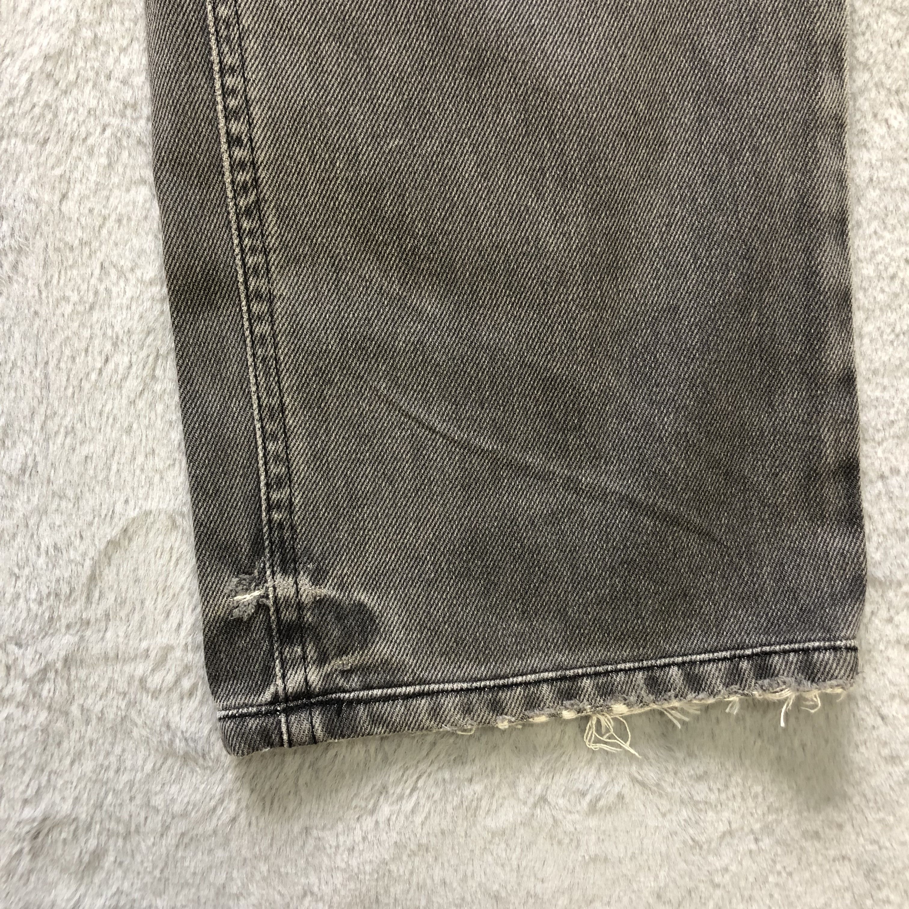 Dolce & Gabbana TRASHED🔥 D&G LIGHT WASH DENIM PANT #6661-78 Size US 35 - 12 Thumbnail
