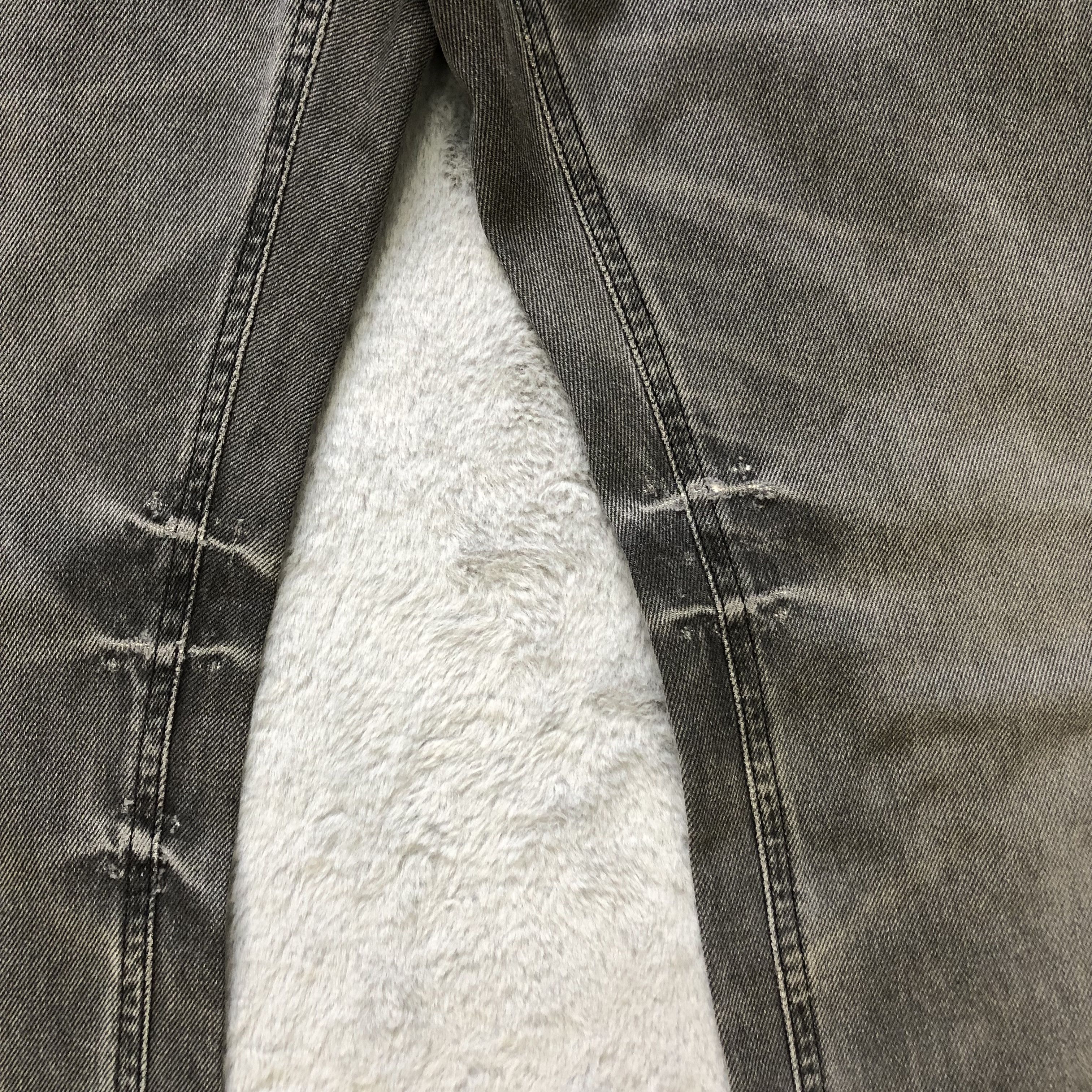 Dolce & Gabbana TRASHED🔥 D&G LIGHT WASH DENIM PANT #6661-78 Size US 35 - 10 Thumbnail