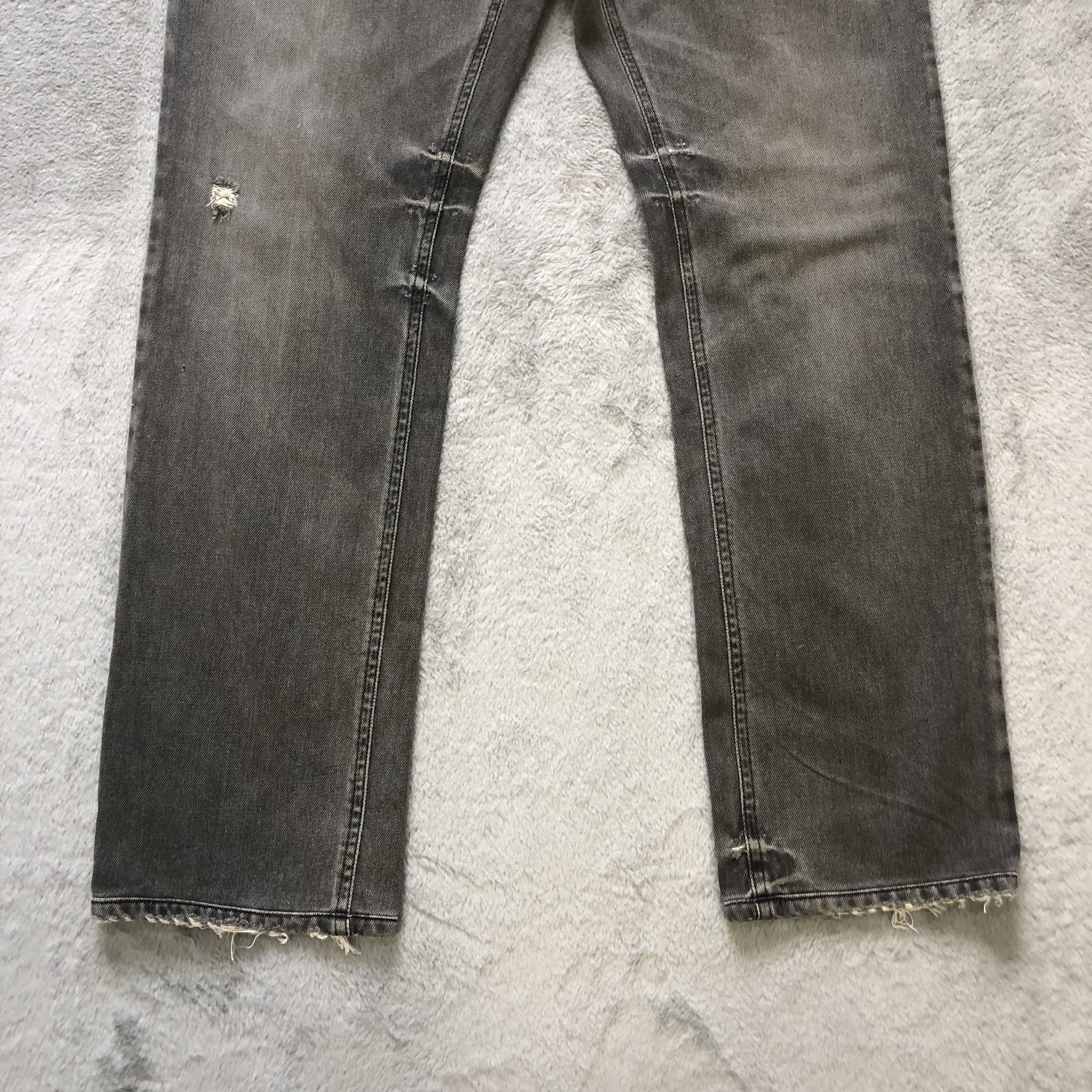 Dolce & Gabbana TRASHED🔥 D&G LIGHT WASH DENIM PANT #6661-78 Size US 35 - 11 Thumbnail