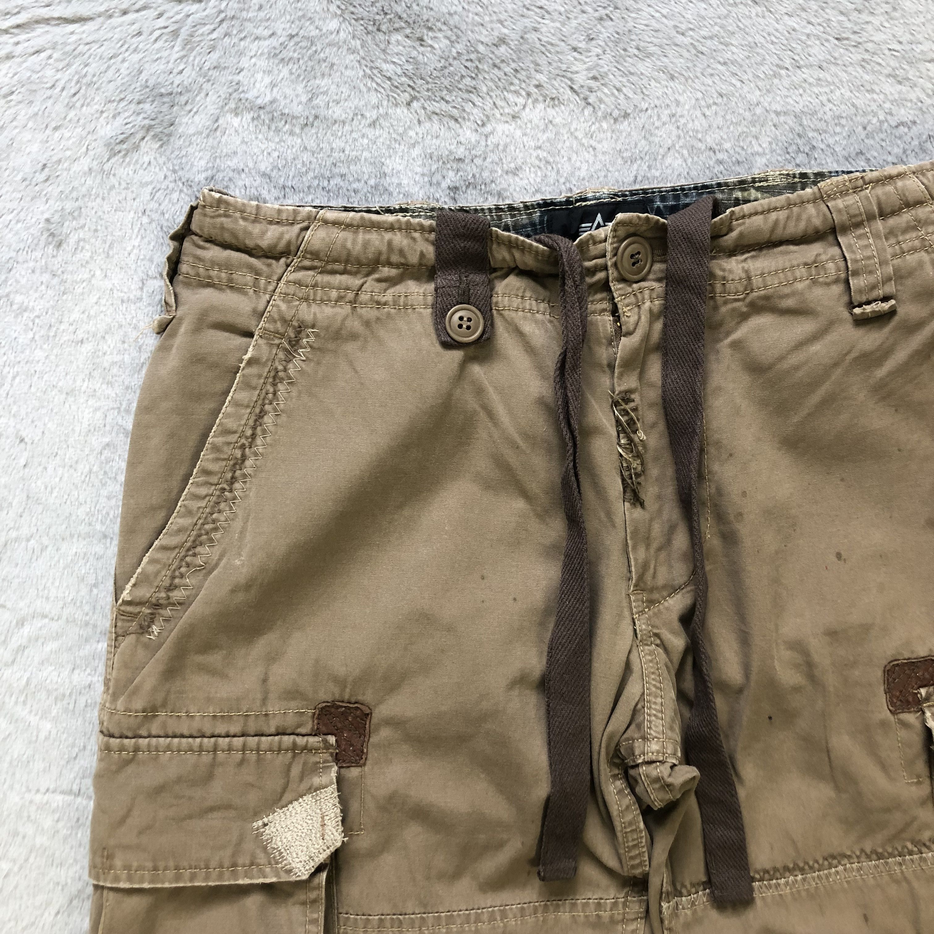 Alpha Industries BONDAGE ALPHA INDUSTRIES CARGO PANTS #6662-78 Size US 30 / EU 46 - 3 Thumbnail