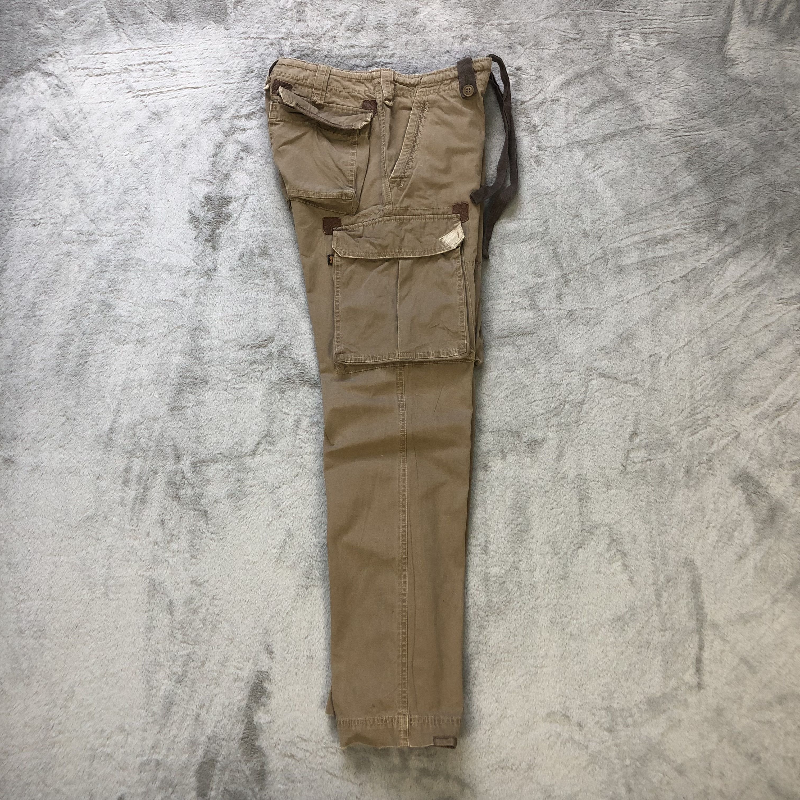 Alpha Industries BONDAGE ALPHA INDUSTRIES CARGO PANTS #6662-78 Size US 30 / EU 46 - 23 Thumbnail