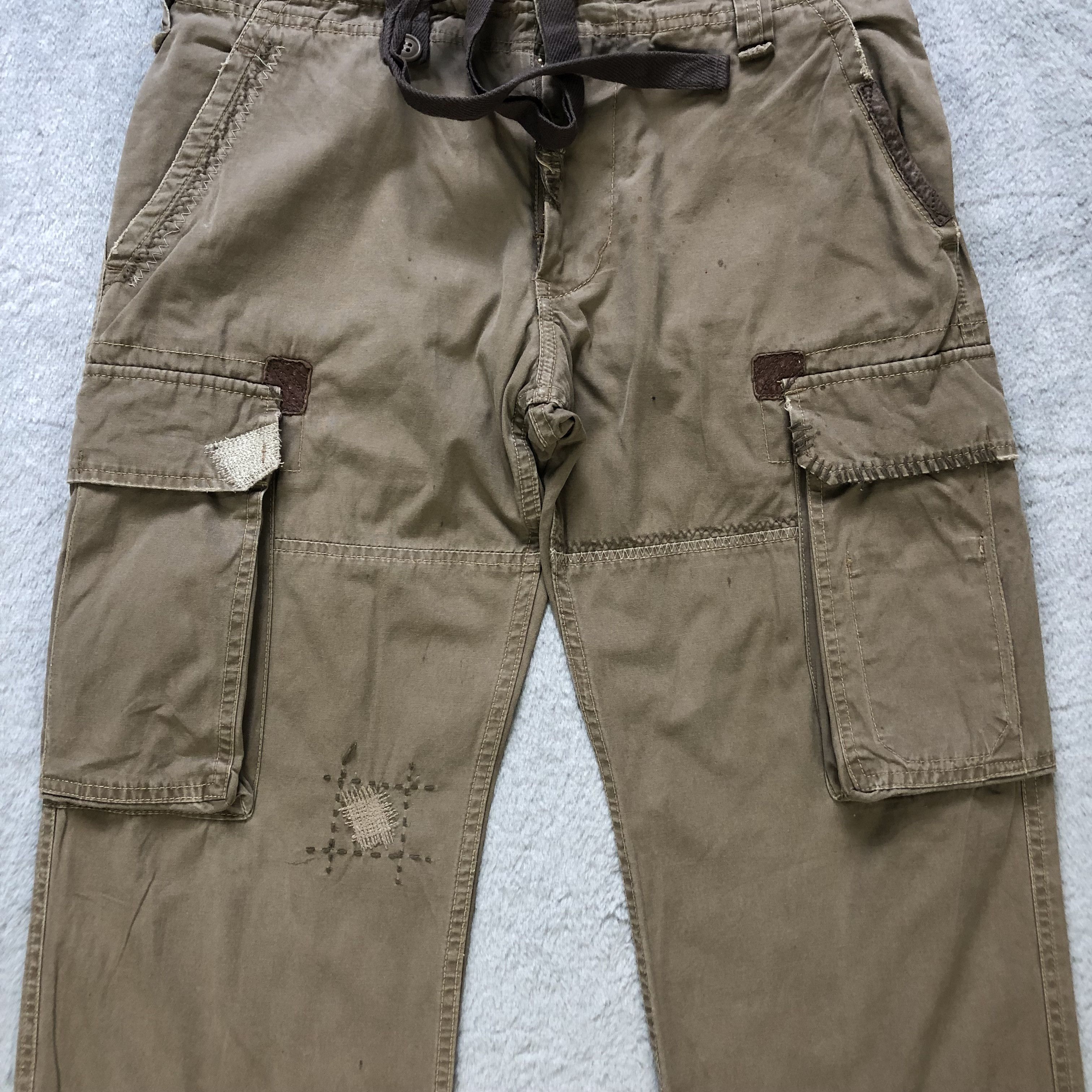 Alpha Industries BONDAGE ALPHA INDUSTRIES CARGO PANTS #6662-78 Size US 30 / EU 46 - 7 Thumbnail