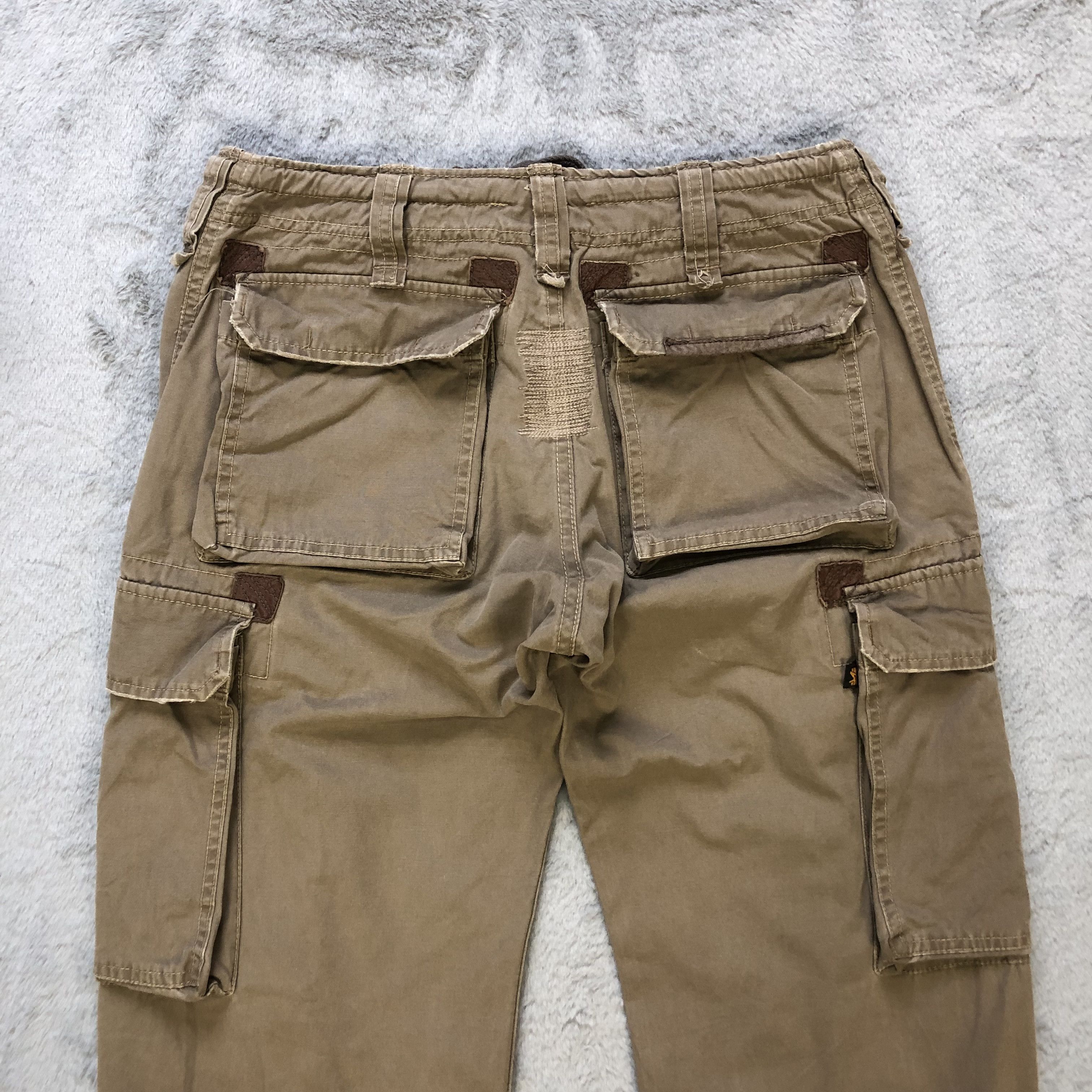 Alpha Industries BONDAGE ALPHA INDUSTRIES CARGO PANTS #6662-78 Size US 30 / EU 46 - 19 Thumbnail