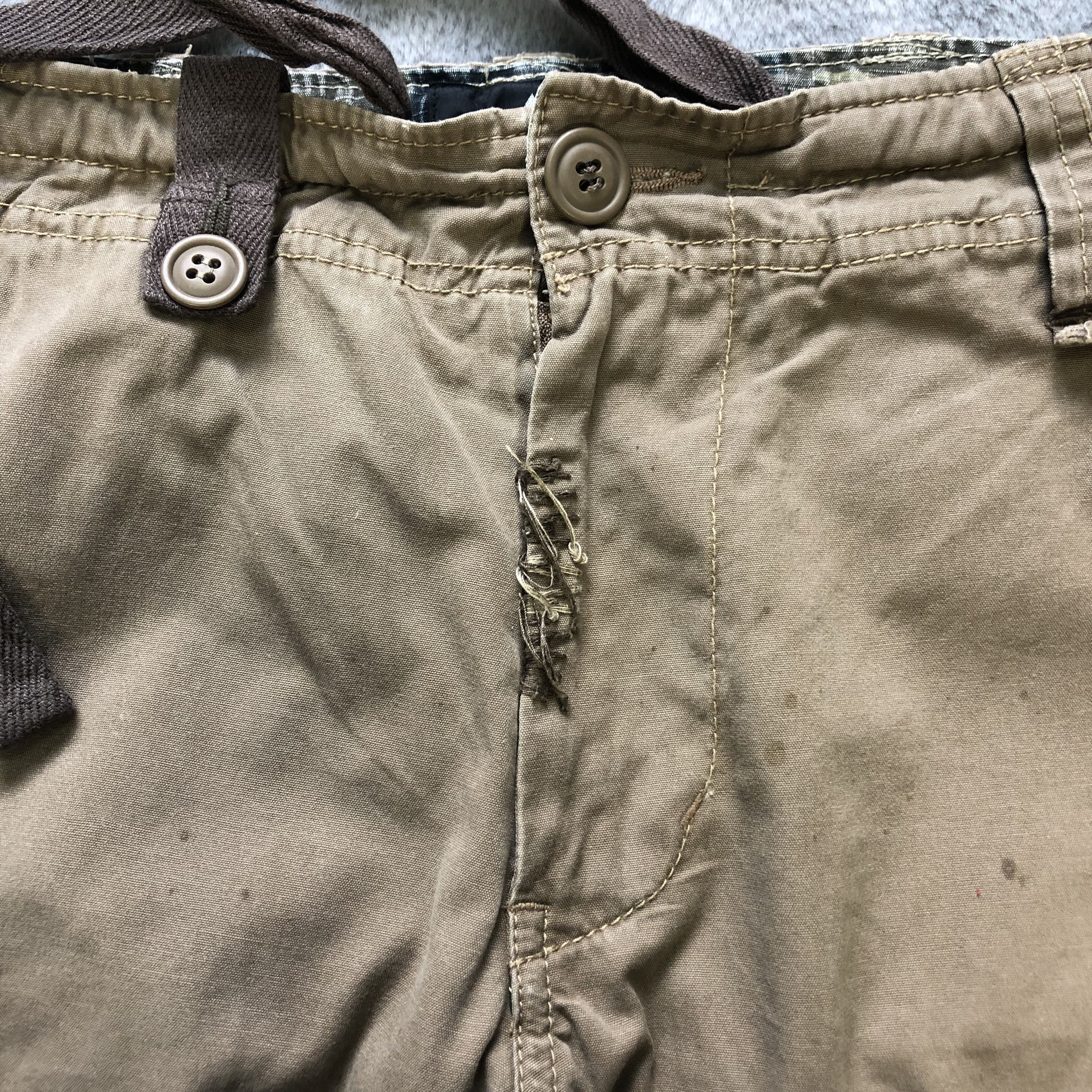 Alpha Industries BONDAGE ALPHA INDUSTRIES CARGO PANTS #6662-78 Size US 30 / EU 46 - 5 Thumbnail