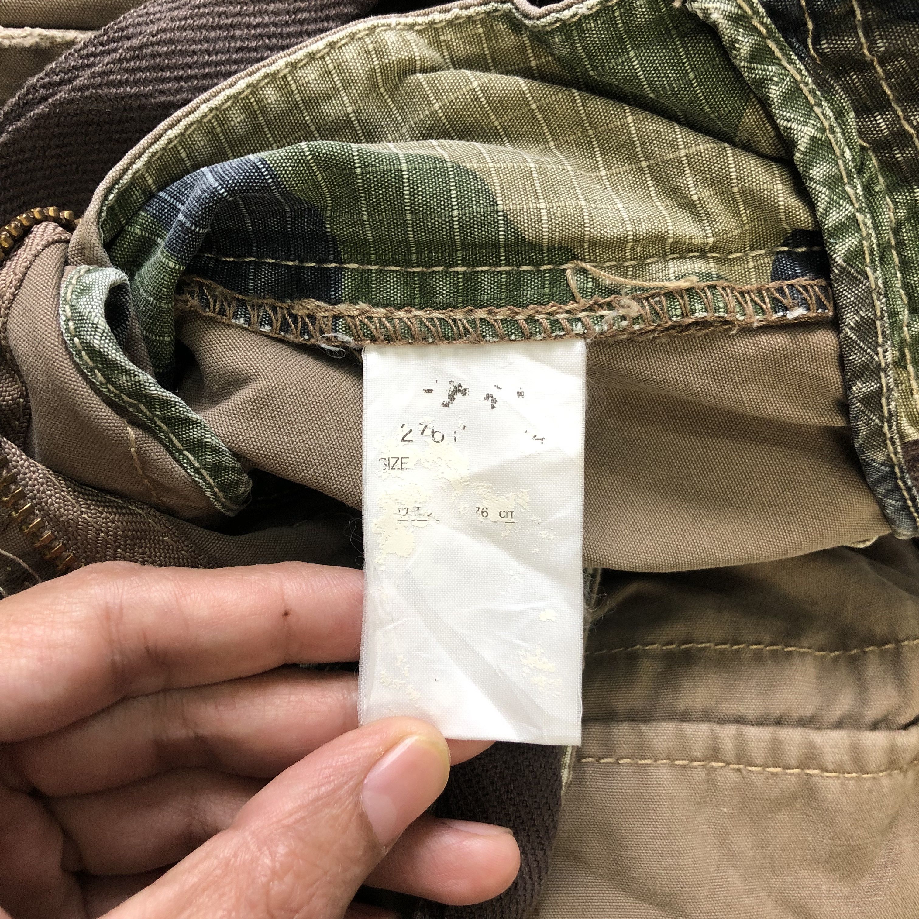 Alpha Industries BONDAGE ALPHA INDUSTRIES CARGO PANTS #6662-78 Size US 30 / EU 46 - 16 Thumbnail
