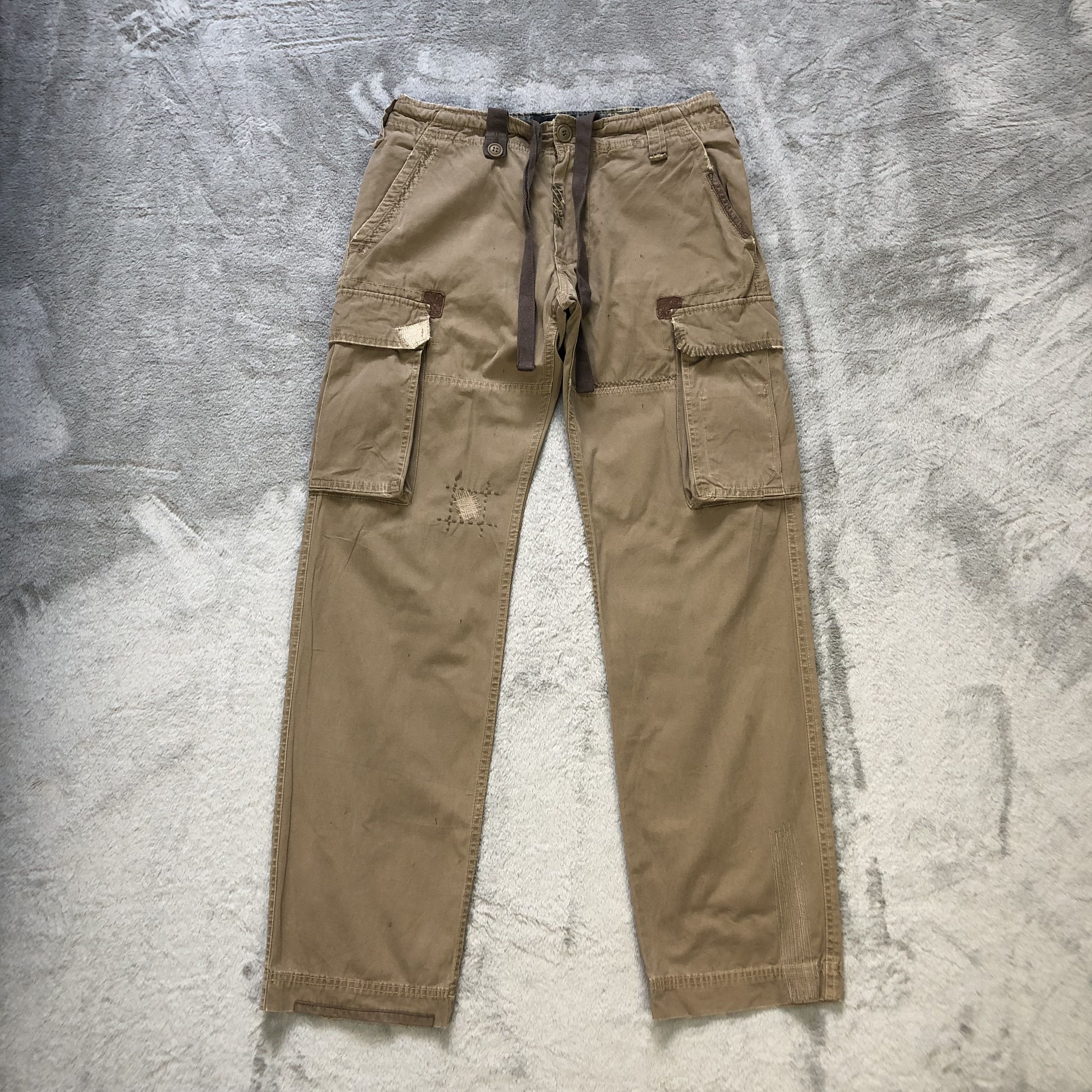 Alpha Industries BONDAGE ALPHA INDUSTRIES CARGO PANTS #6662-78 Size US 30 / EU 46 - 1 Thumbnail
