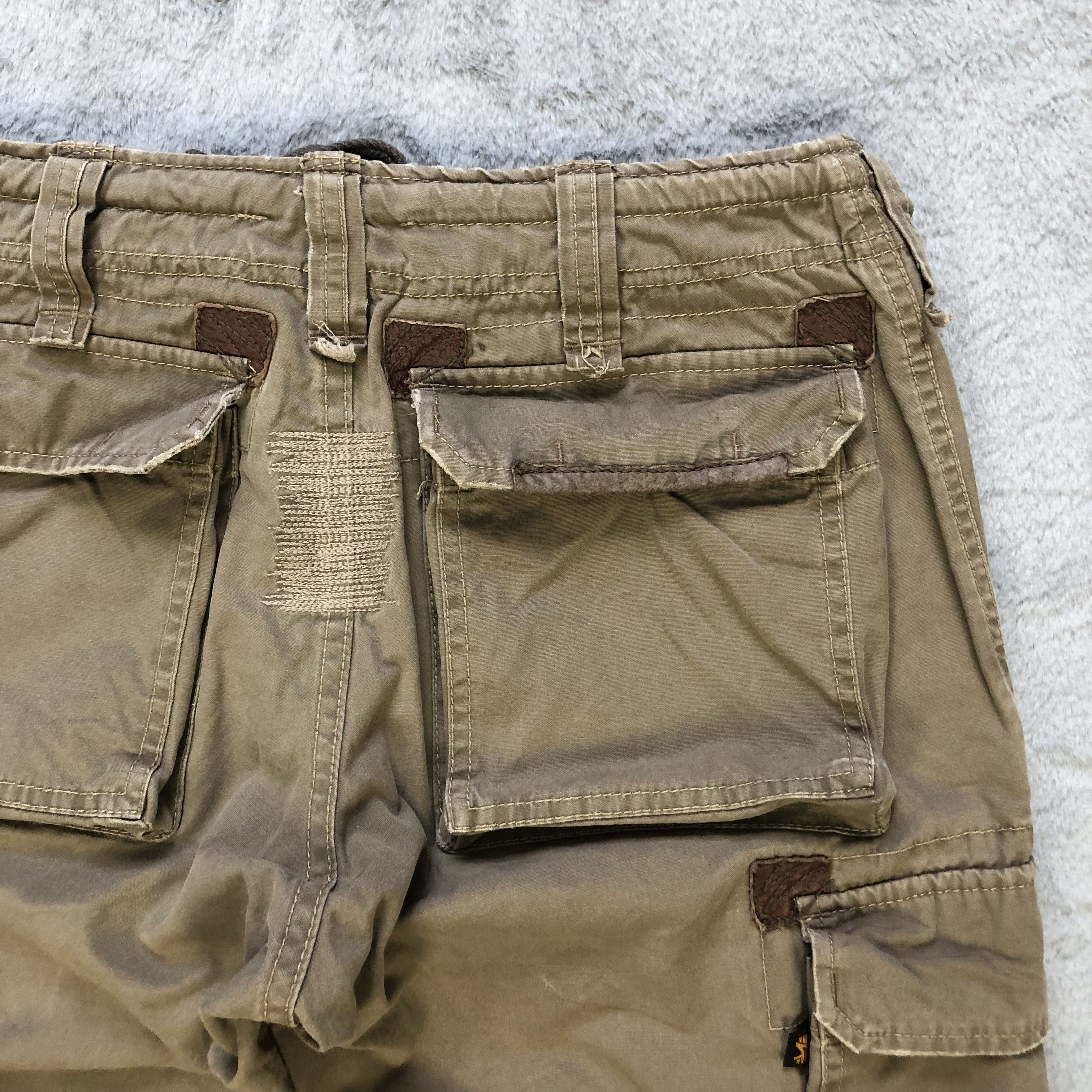 Alpha Industries BONDAGE ALPHA INDUSTRIES CARGO PANTS #6662-78 Size US 30 / EU 46 - 21 Thumbnail