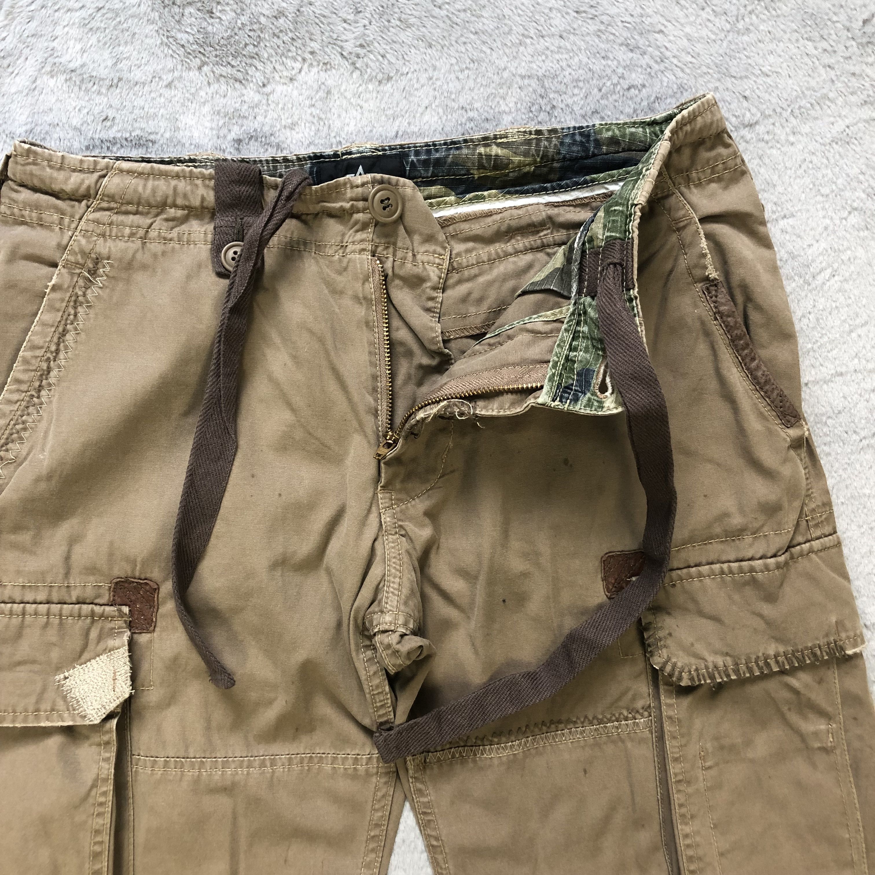 Alpha Industries BONDAGE ALPHA INDUSTRIES CARGO PANTS #6662-78 Size US 30 / EU 46 - 6 Thumbnail