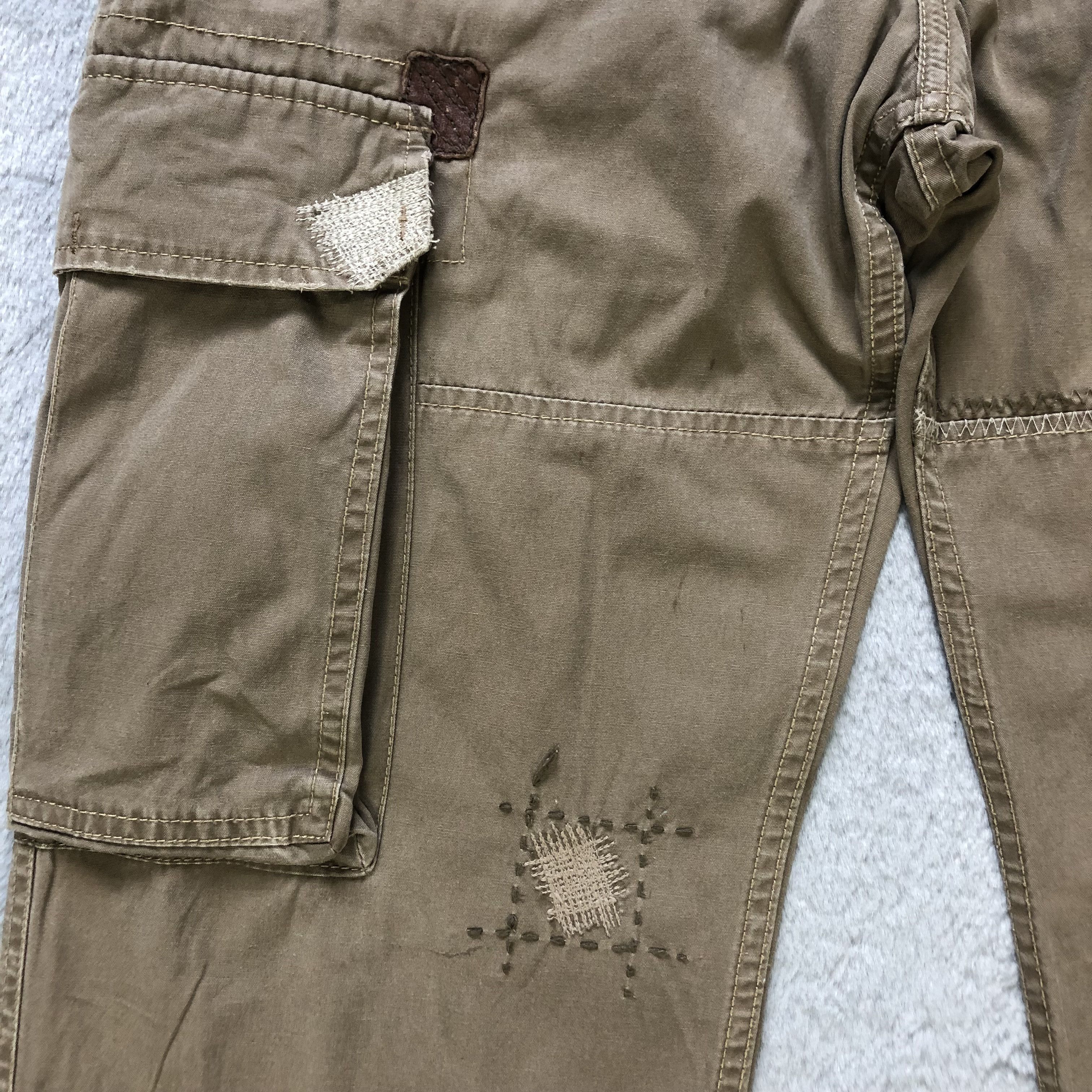 Alpha Industries BONDAGE ALPHA INDUSTRIES CARGO PANTS #6662-78 Size US 30 / EU 46 - 8 Thumbnail