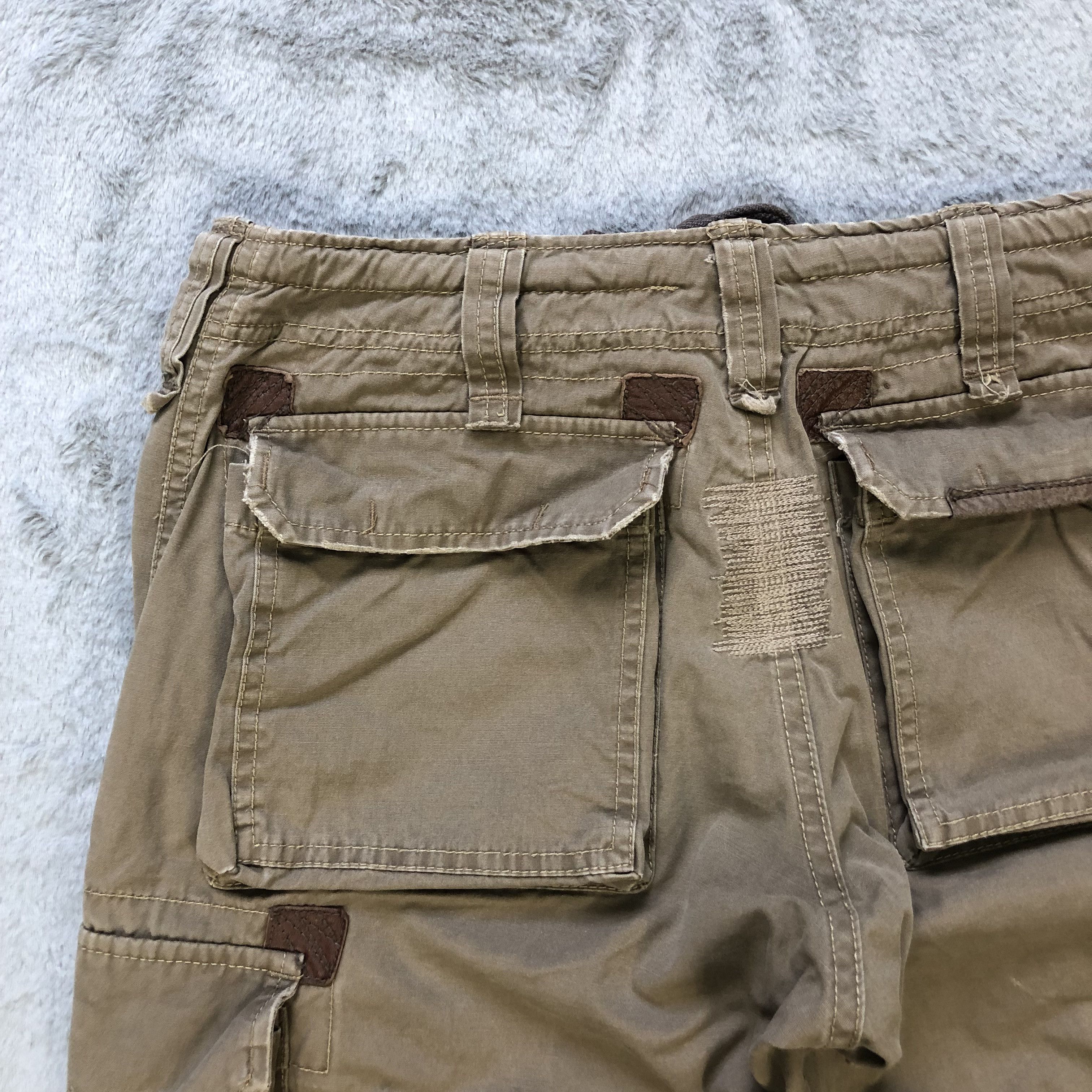 Alpha Industries BONDAGE ALPHA INDUSTRIES CARGO PANTS #6662-78 Size US 30 / EU 46 - 20 Thumbnail