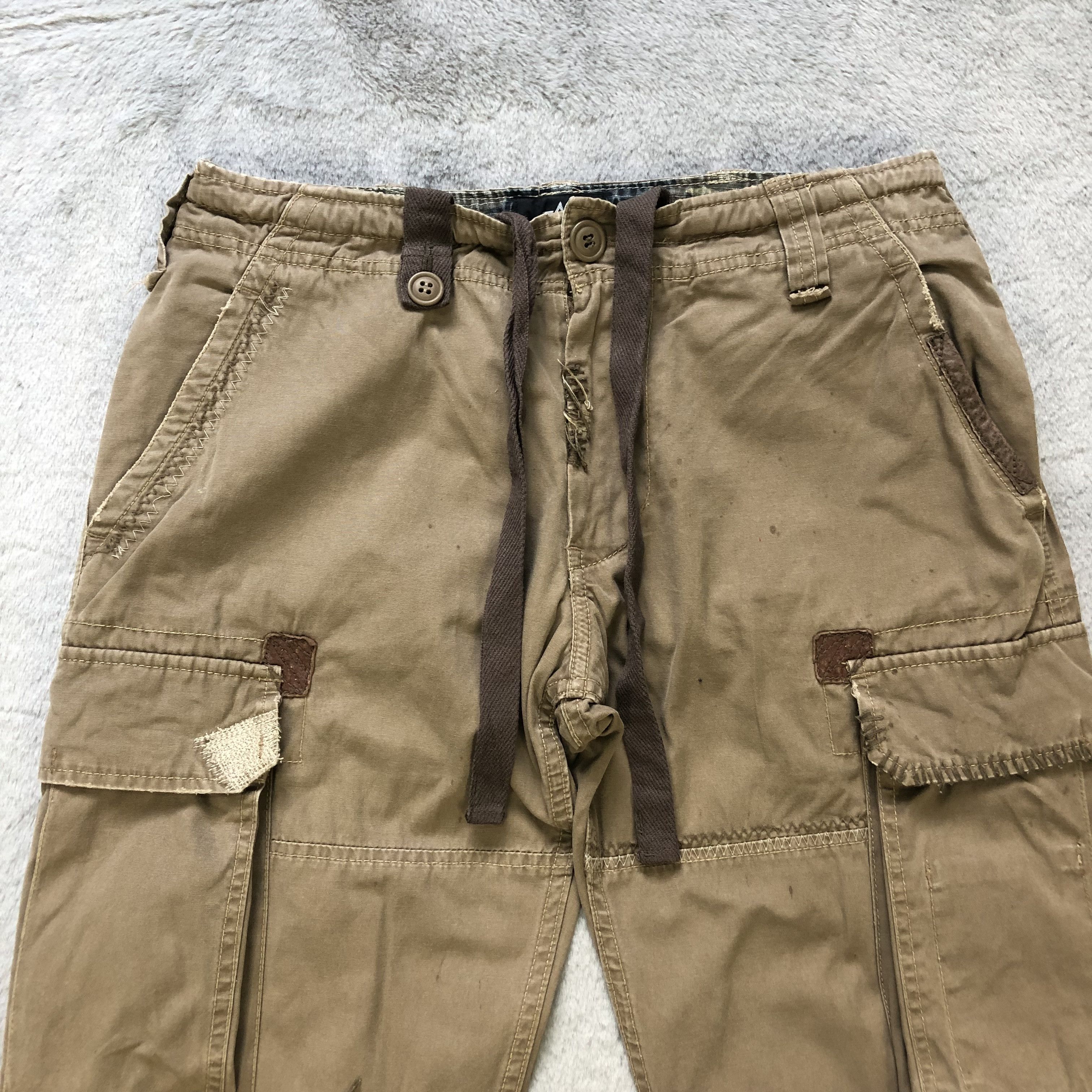 Alpha Industries BONDAGE ALPHA INDUSTRIES CARGO PANTS #6662-78 Size US 30 / EU 46 - 2 Thumbnail