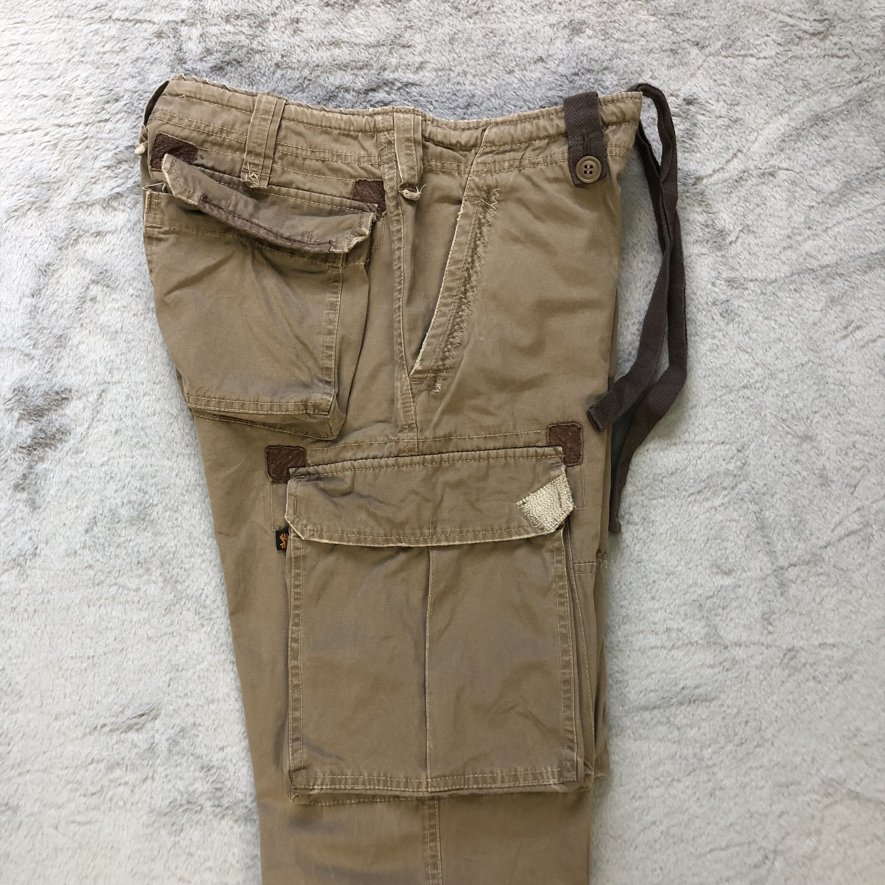 Alpha Industries BONDAGE ALPHA INDUSTRIES CARGO PANTS #6662-78 Size US 30 / EU 46 - 24 Thumbnail