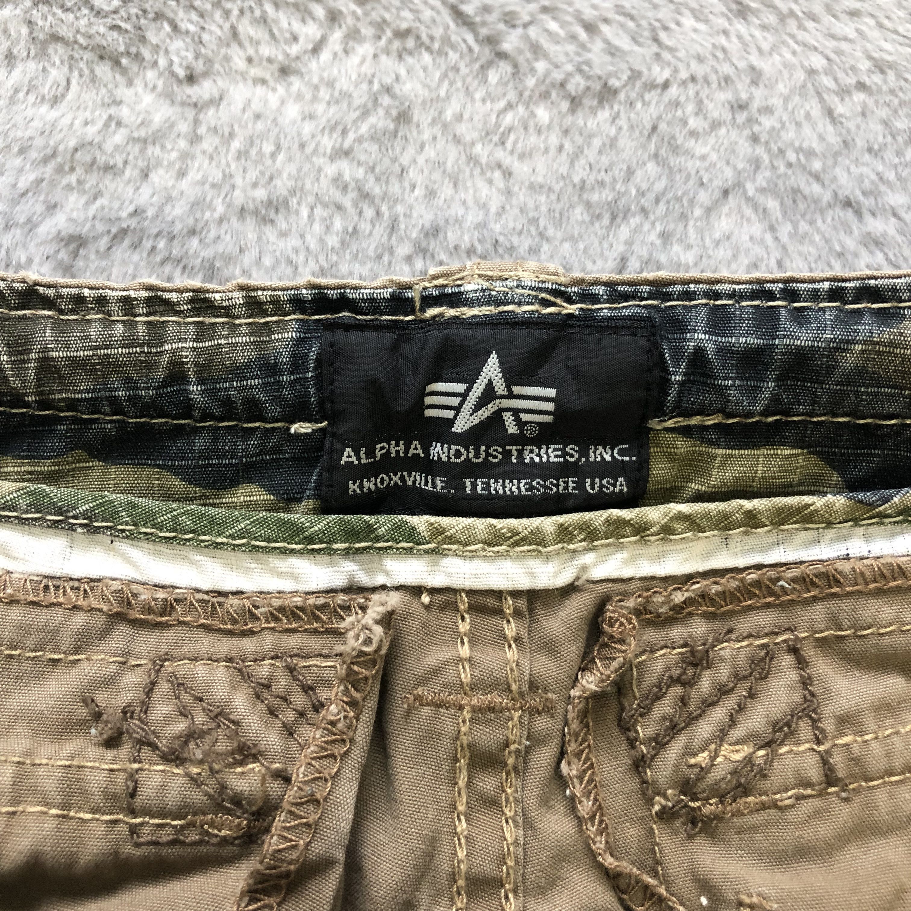 Alpha Industries BONDAGE ALPHA INDUSTRIES CARGO PANTS #6662-78 Size US 30 / EU 46 - 13 Thumbnail