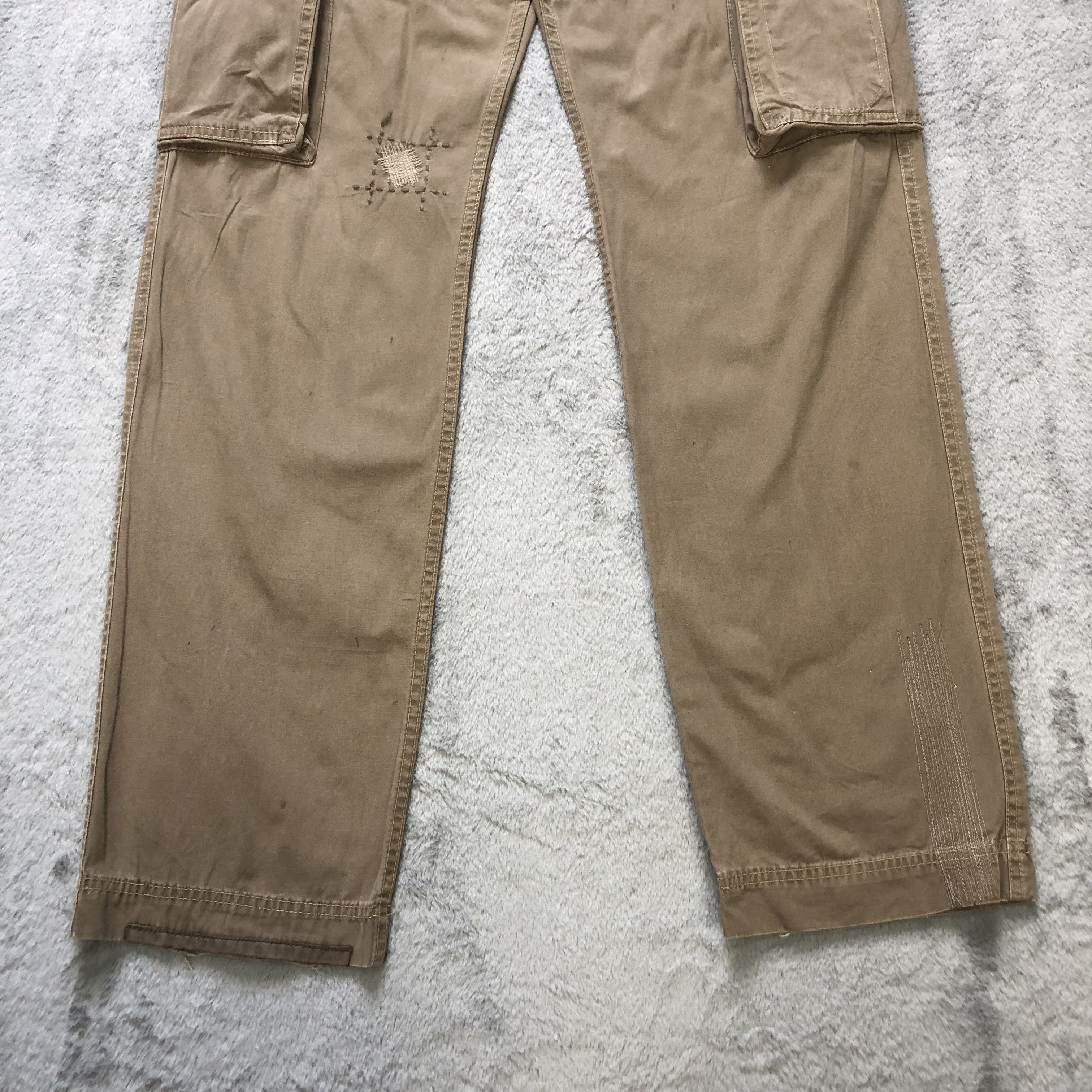 Alpha Industries BONDAGE ALPHA INDUSTRIES CARGO PANTS #6662-78 Size US 30 / EU 46 - 10 Thumbnail