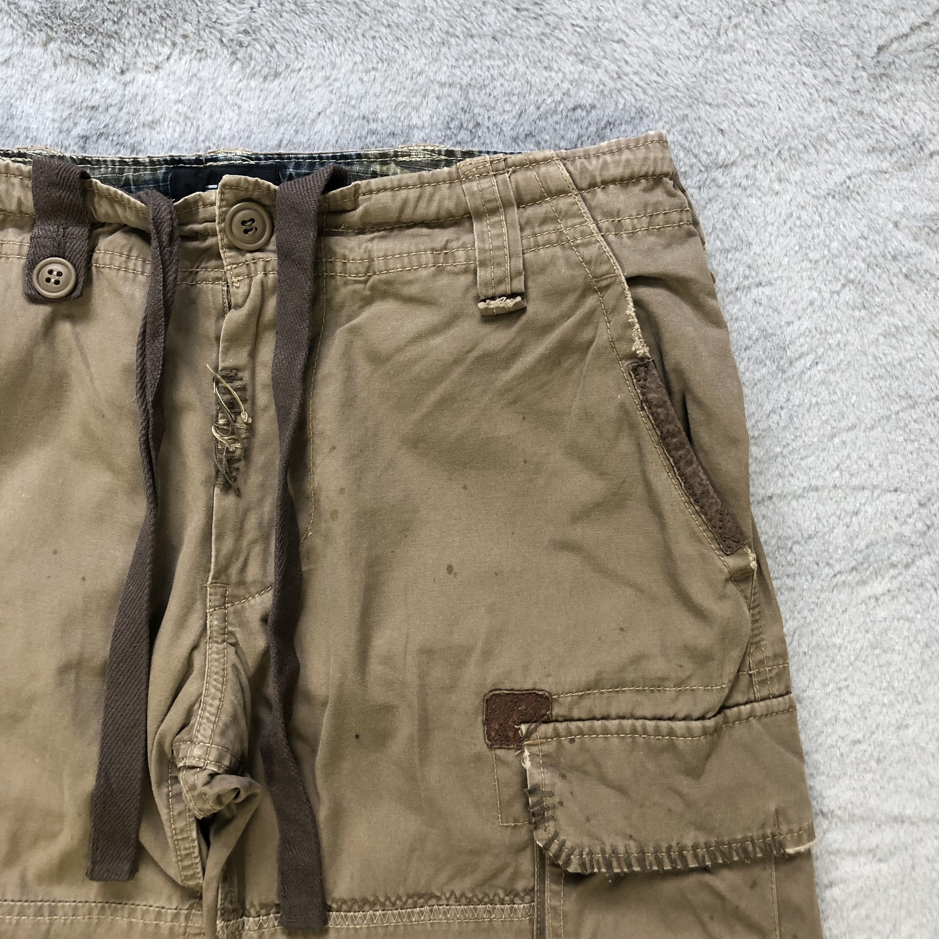 Alpha Industries BONDAGE ALPHA INDUSTRIES CARGO PANTS #6662-78 Size US 30 / EU 46 - 4 Thumbnail