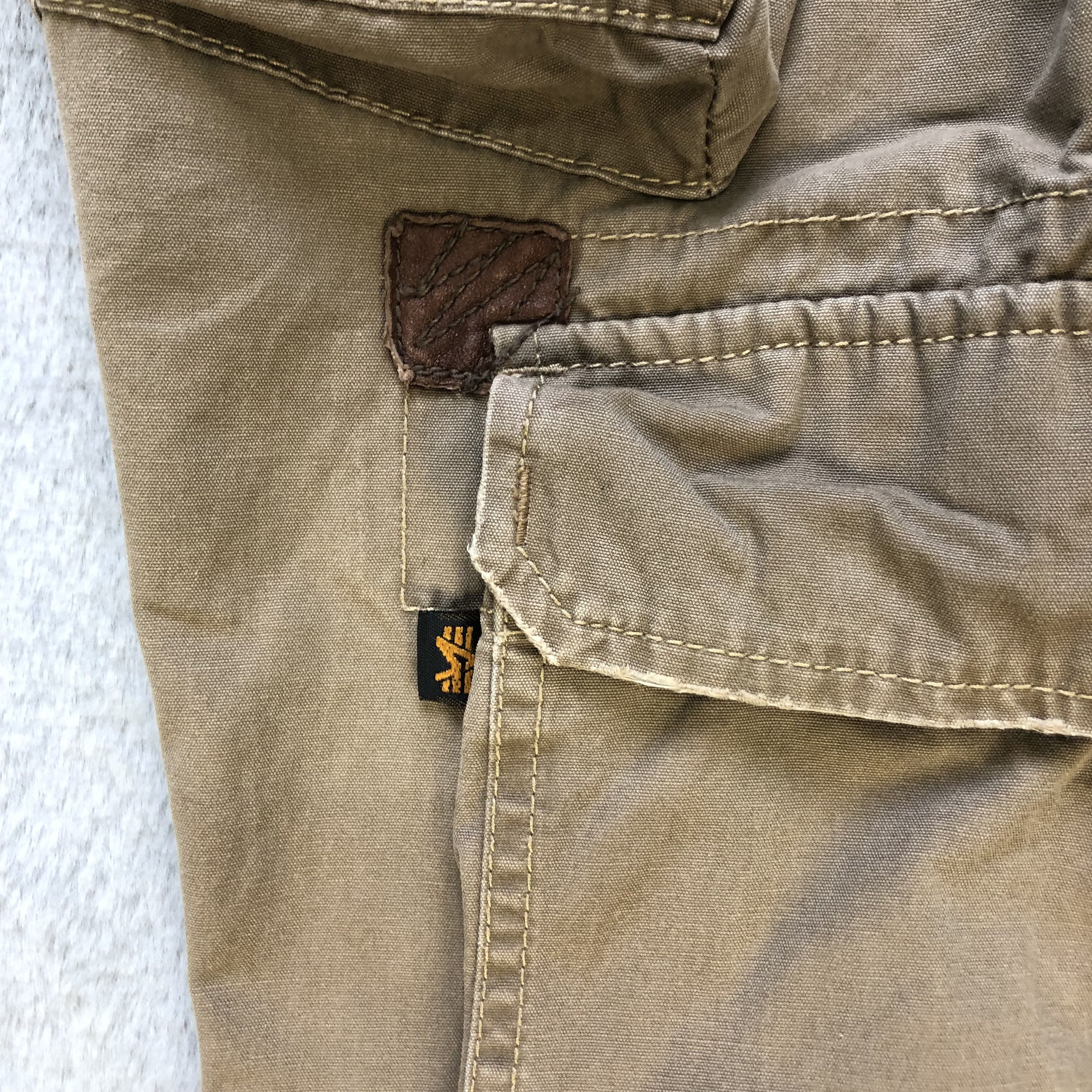Alpha Industries BONDAGE ALPHA INDUSTRIES CARGO PANTS #6662-78 Size US 30 / EU 46 - 25 Thumbnail