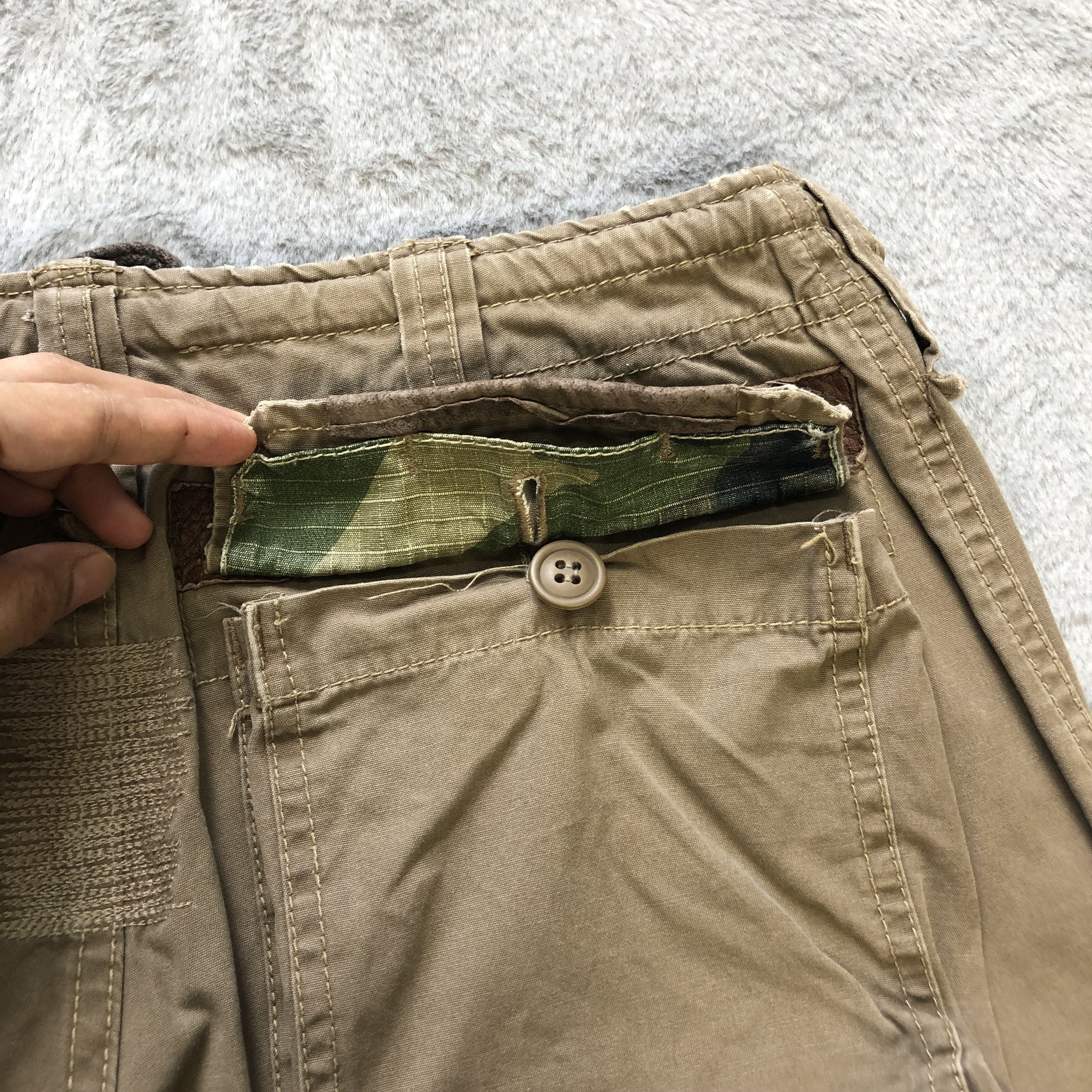 Alpha Industries BONDAGE ALPHA INDUSTRIES CARGO PANTS #6662-78 Size US 30 / EU 46 - 22 Thumbnail