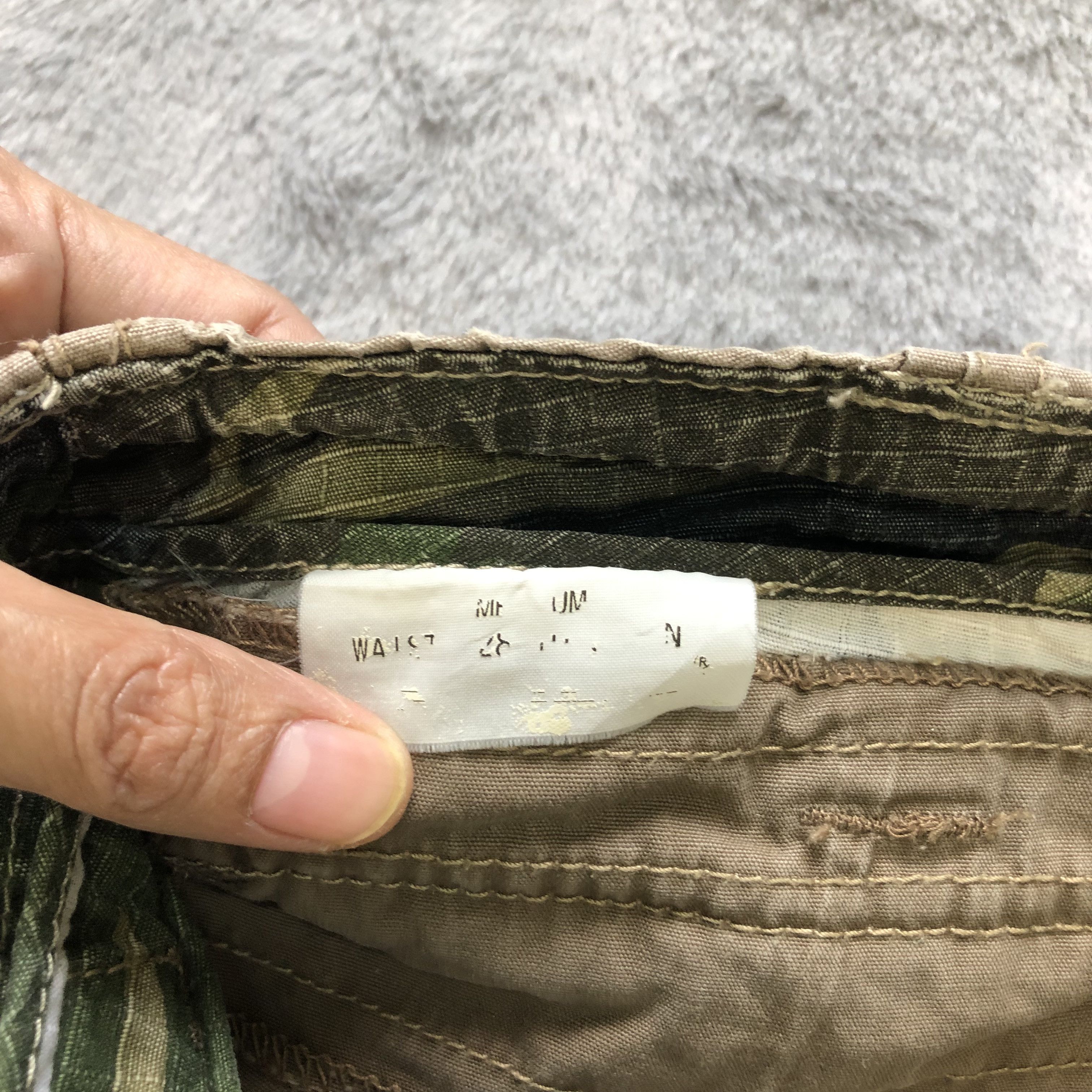 Alpha Industries BONDAGE ALPHA INDUSTRIES CARGO PANTS #6662-78 Size US 30 / EU 46 - 15 Thumbnail