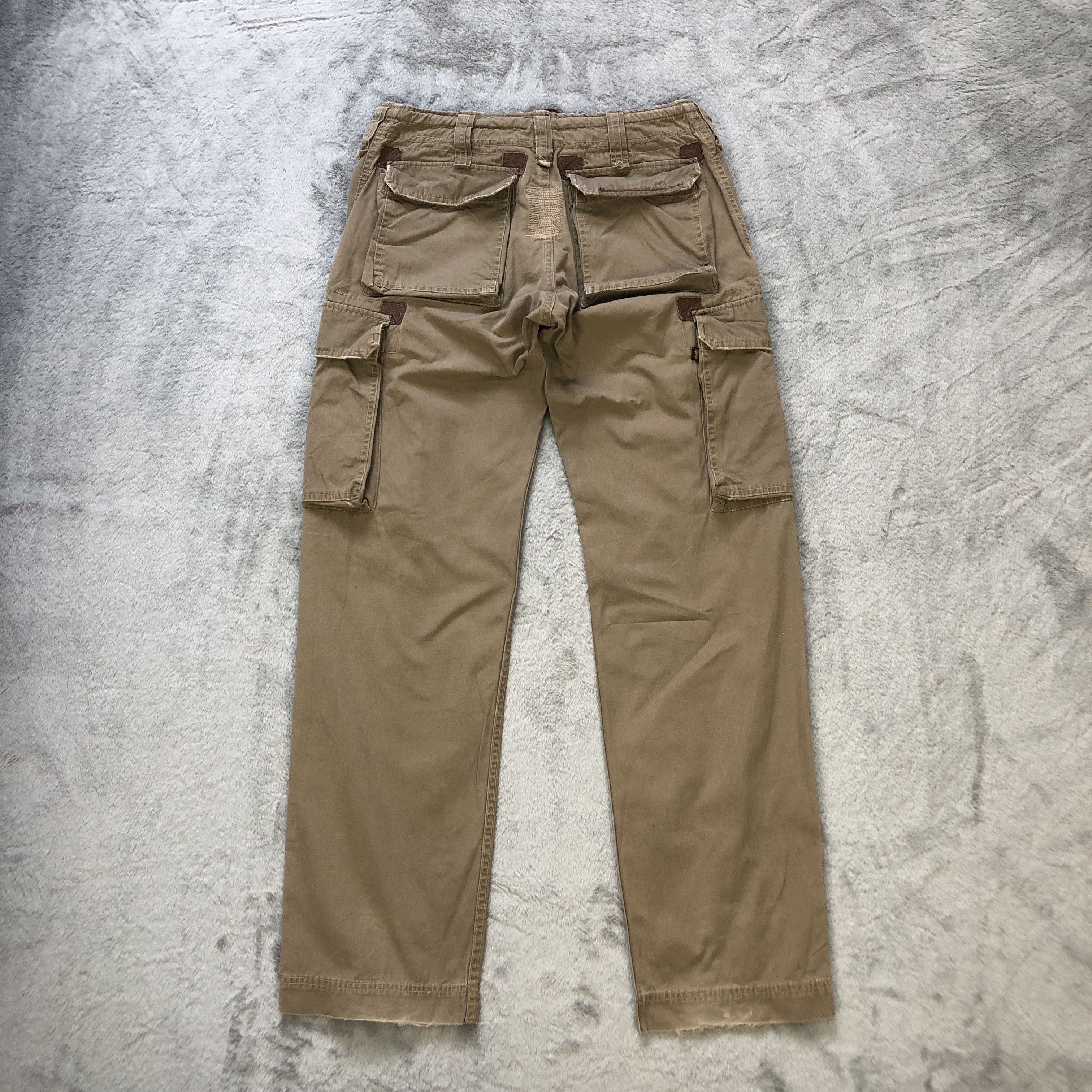 Alpha Industries BONDAGE ALPHA INDUSTRIES CARGO PANTS #6662-78 Size US 30 / EU 46 - 18 Thumbnail