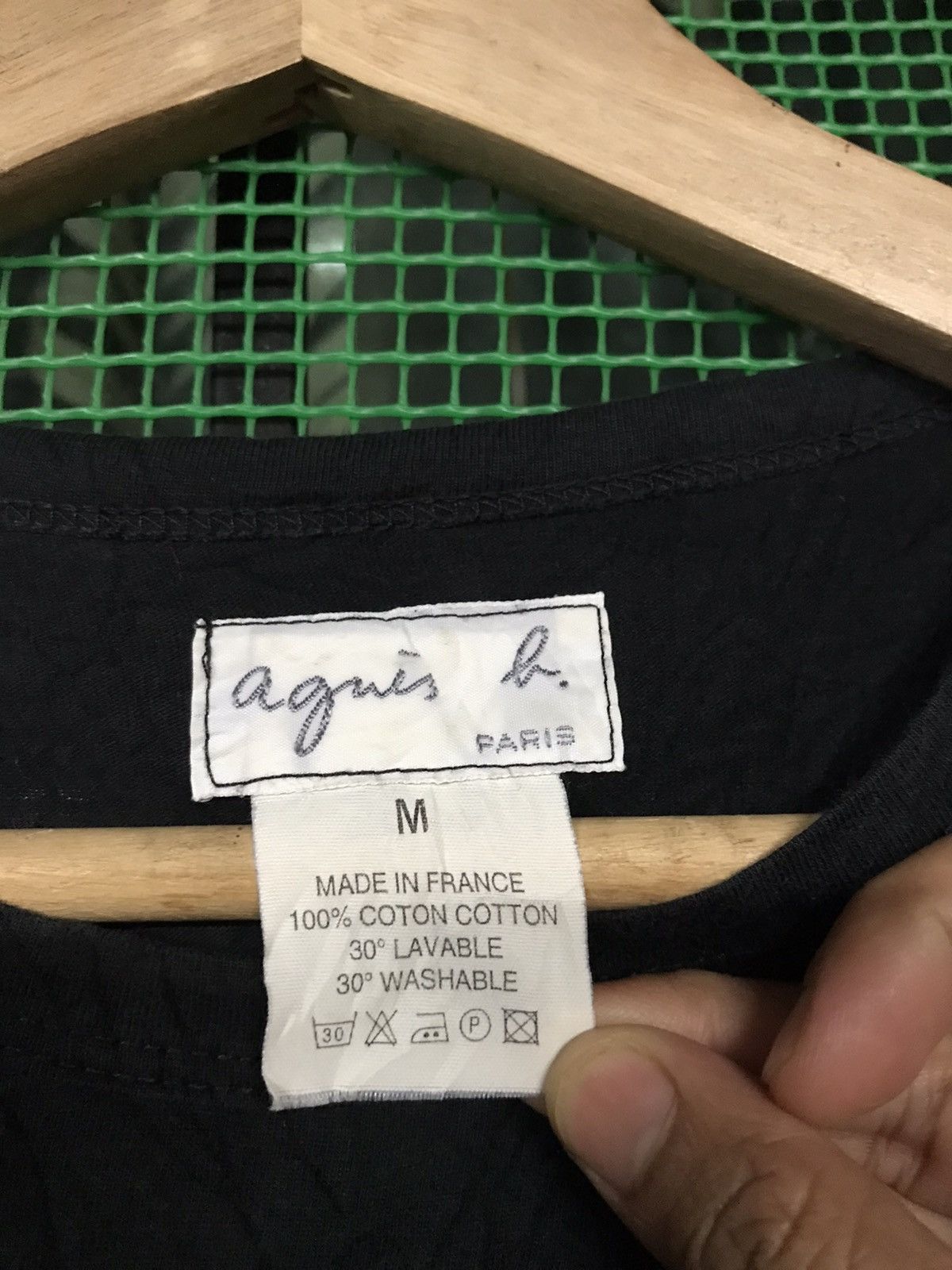 agnes b. Agnes B Tshirt Long Sleeve Crewneck Pullover Size M / US 6-8 / IT 42-44 - 3 Thumbnail