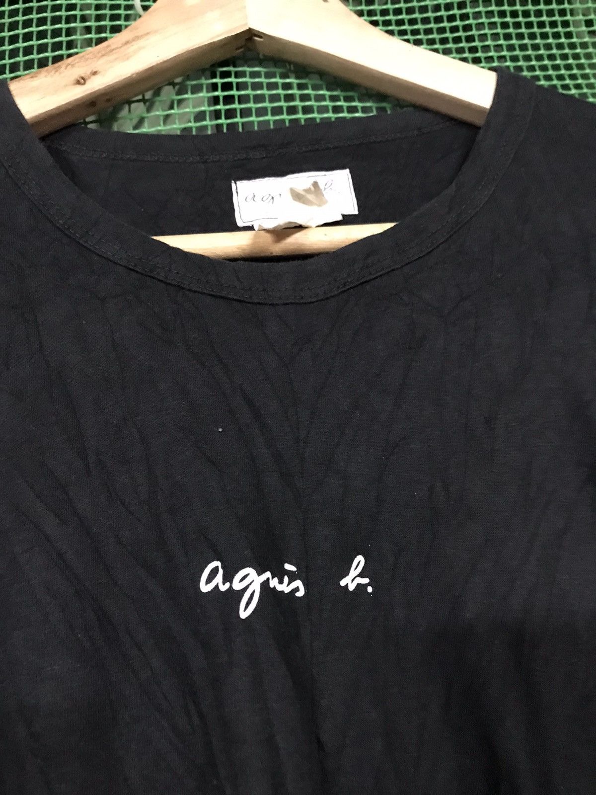 agnes b. Agnes B Tshirt Long Sleeve Crewneck Pullover Size M / US 6-8 / IT 42-44 - 2 Thumbnail