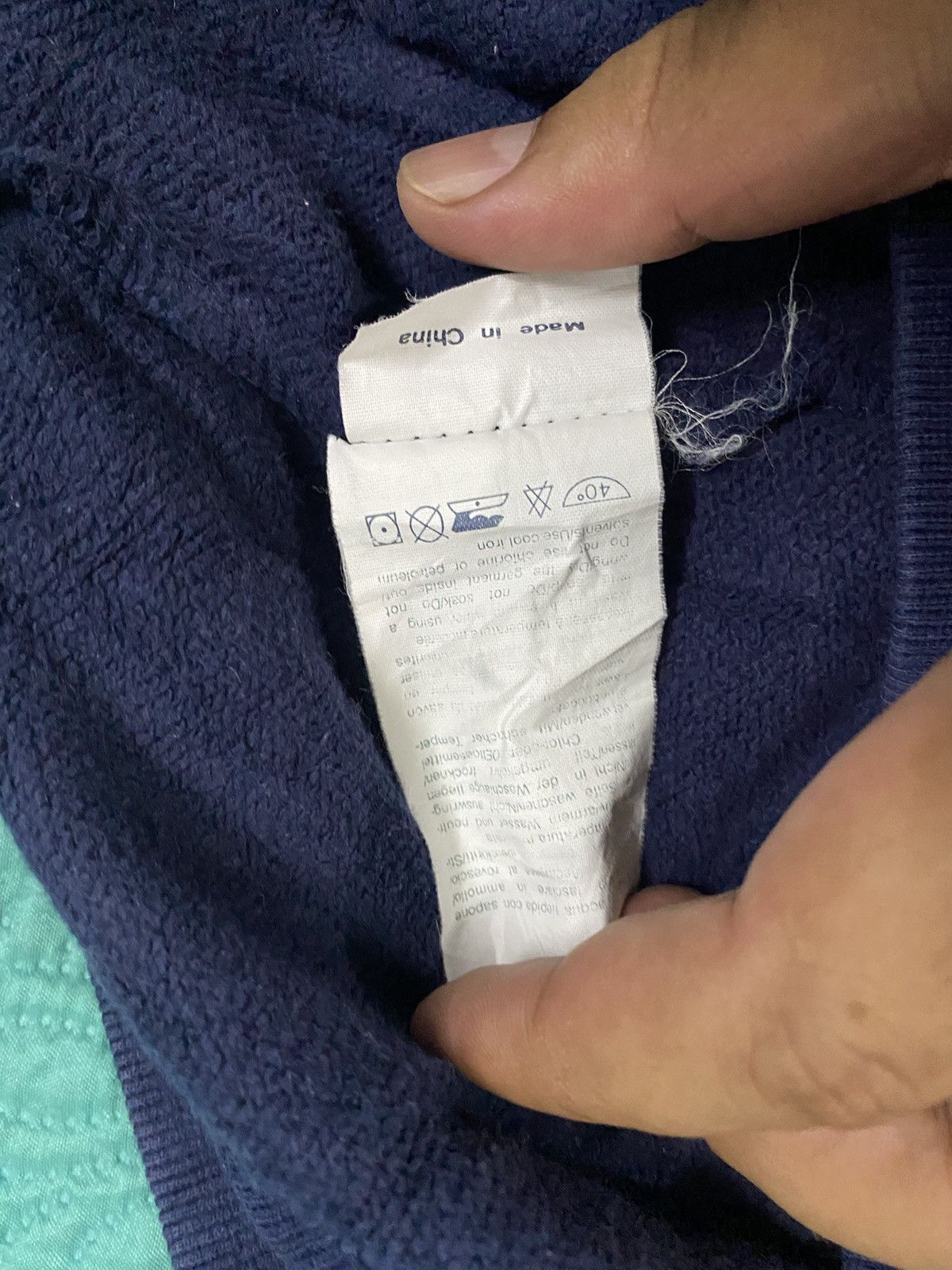 Ellesse × Vintage Vintage ellesse 90s sweatshirt Size US M / EU 48-50 / 2 - 5 Thumbnail