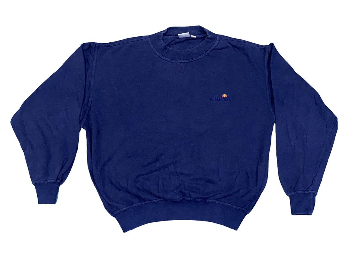 Ellesse × Vintage Vintage ellesse 90s sweatshirt Size US M / EU 48-50 / 2 - 2 Thumbnail