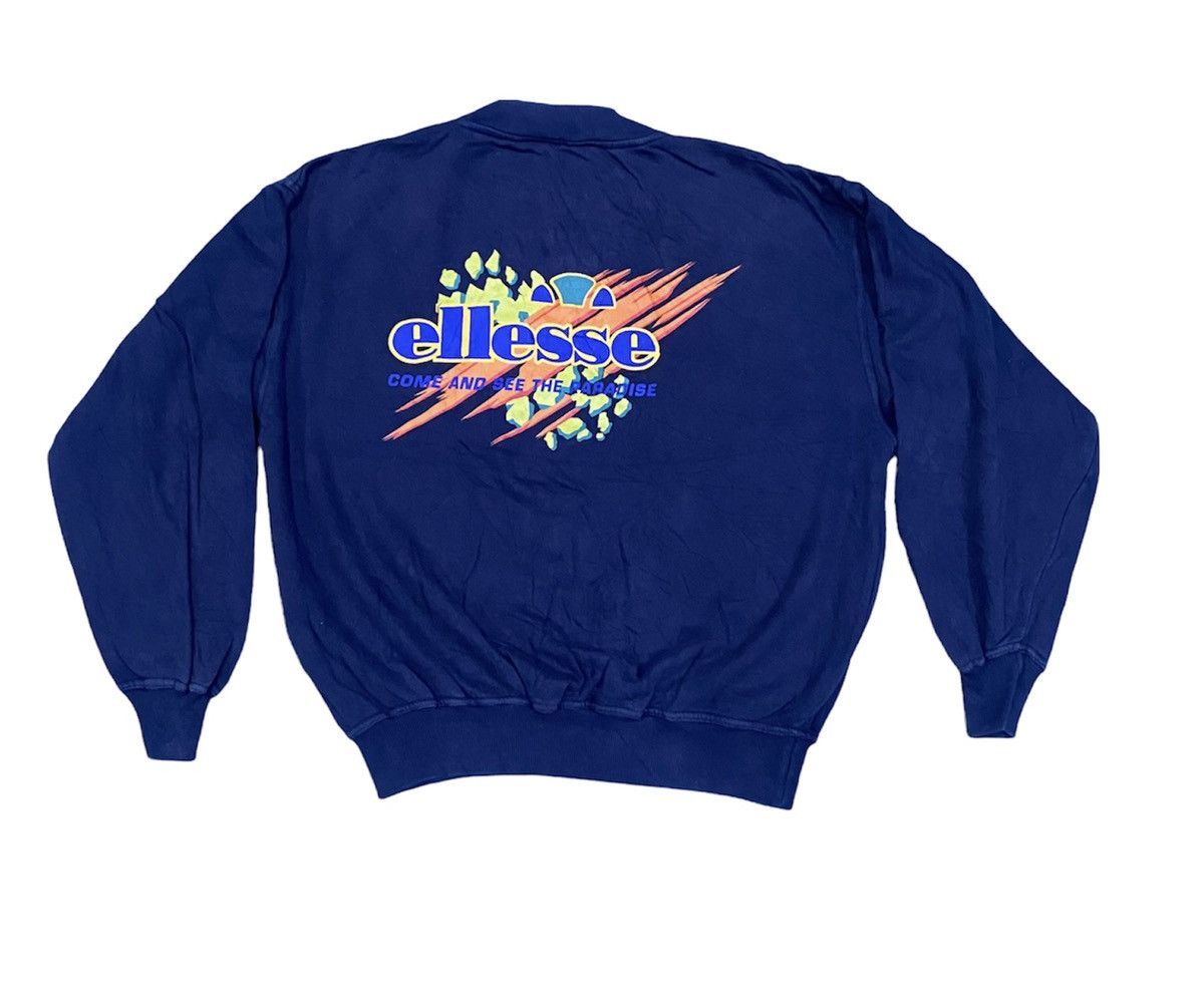 Ellesse × Vintage Vintage ellesse 90s sweatshirt Size US M / EU 48-50 / 2 - 1 Thumbnail