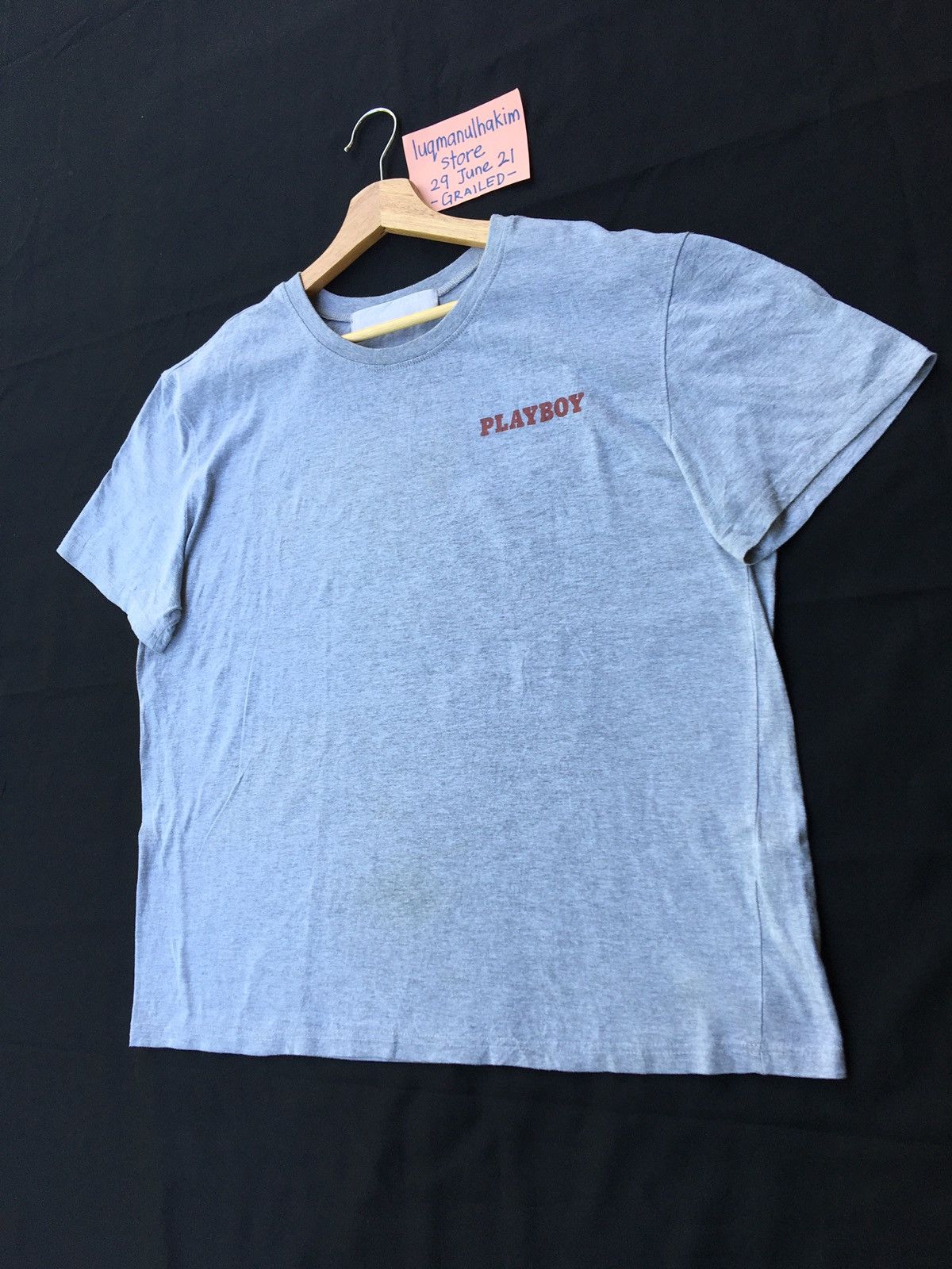 Playboy Vtg Playboy x Misguided Magazine Cover May2015 Print Tee Size US M / EU 48-50 / 2 - 11 Thumbnail