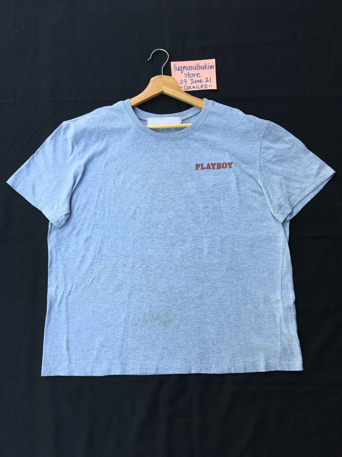 Playboy Vtg Playboy x Misguided Magazine Cover May2015 Print Tee Size US M / EU 48-50 / 2 - 9 Thumbnail