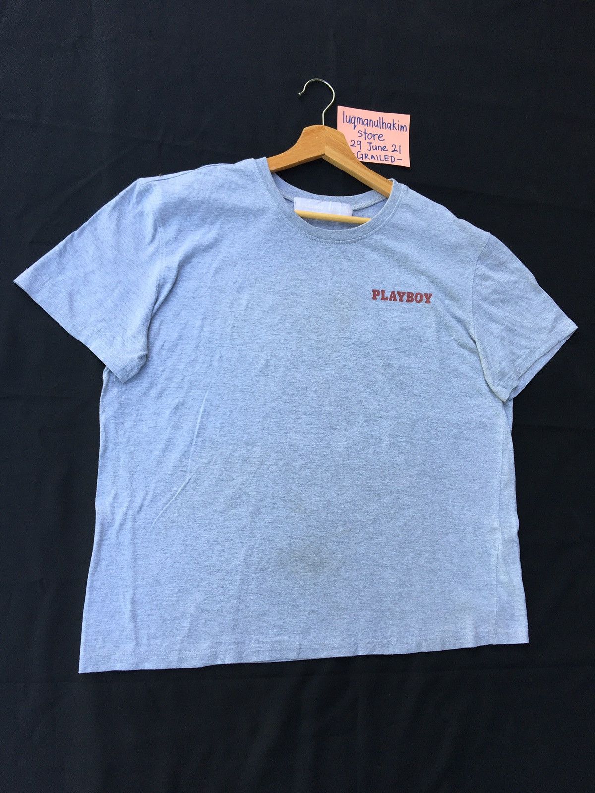 Playboy Vtg Playboy x Misguided Magazine Cover May2015 Print Tee Size US M / EU 48-50 / 2 - 10 Thumbnail