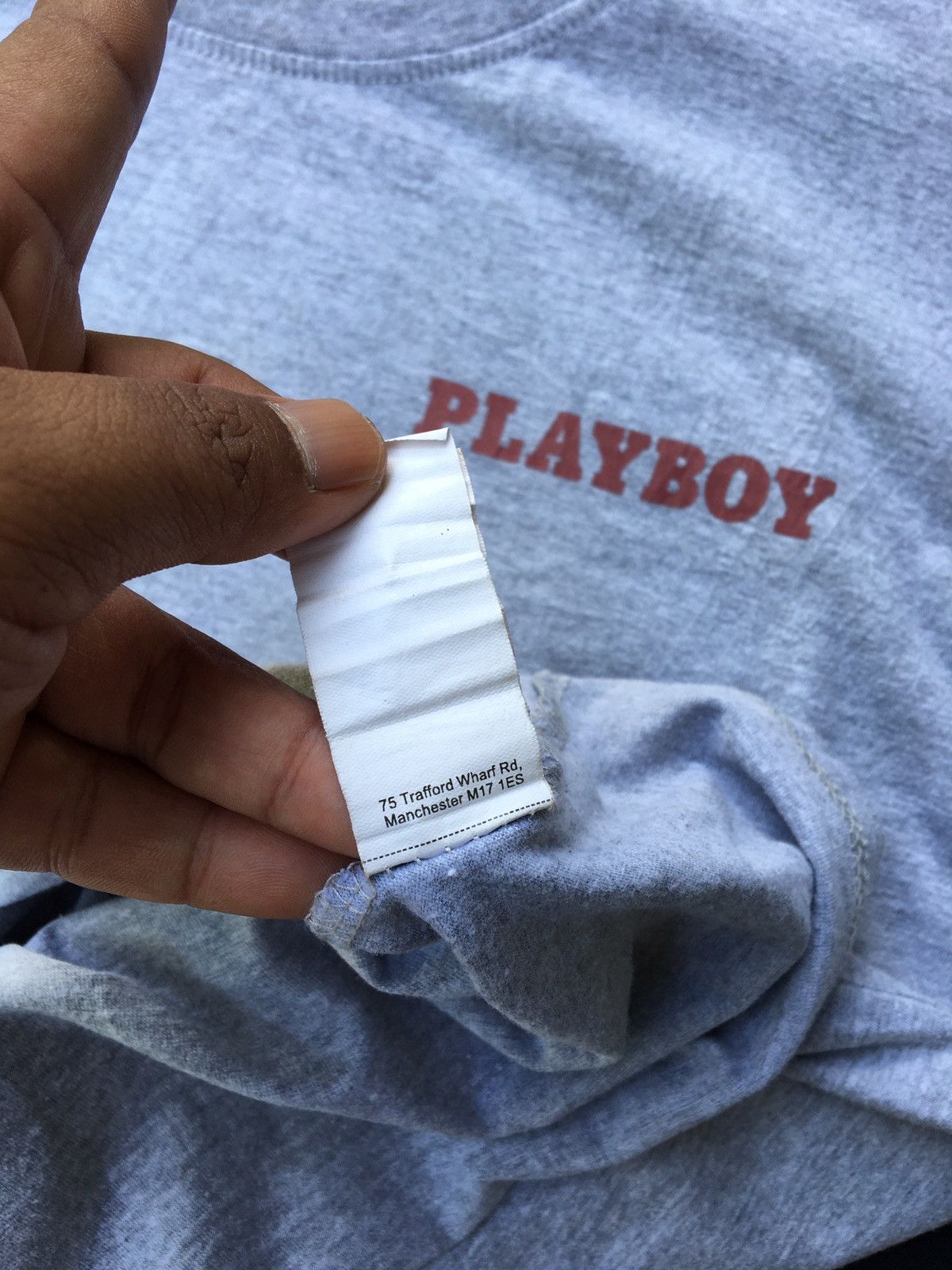 Playboy Vtg Playboy x Misguided Magazine Cover May2015 Print Tee Size US M / EU 48-50 / 2 - 17 Thumbnail