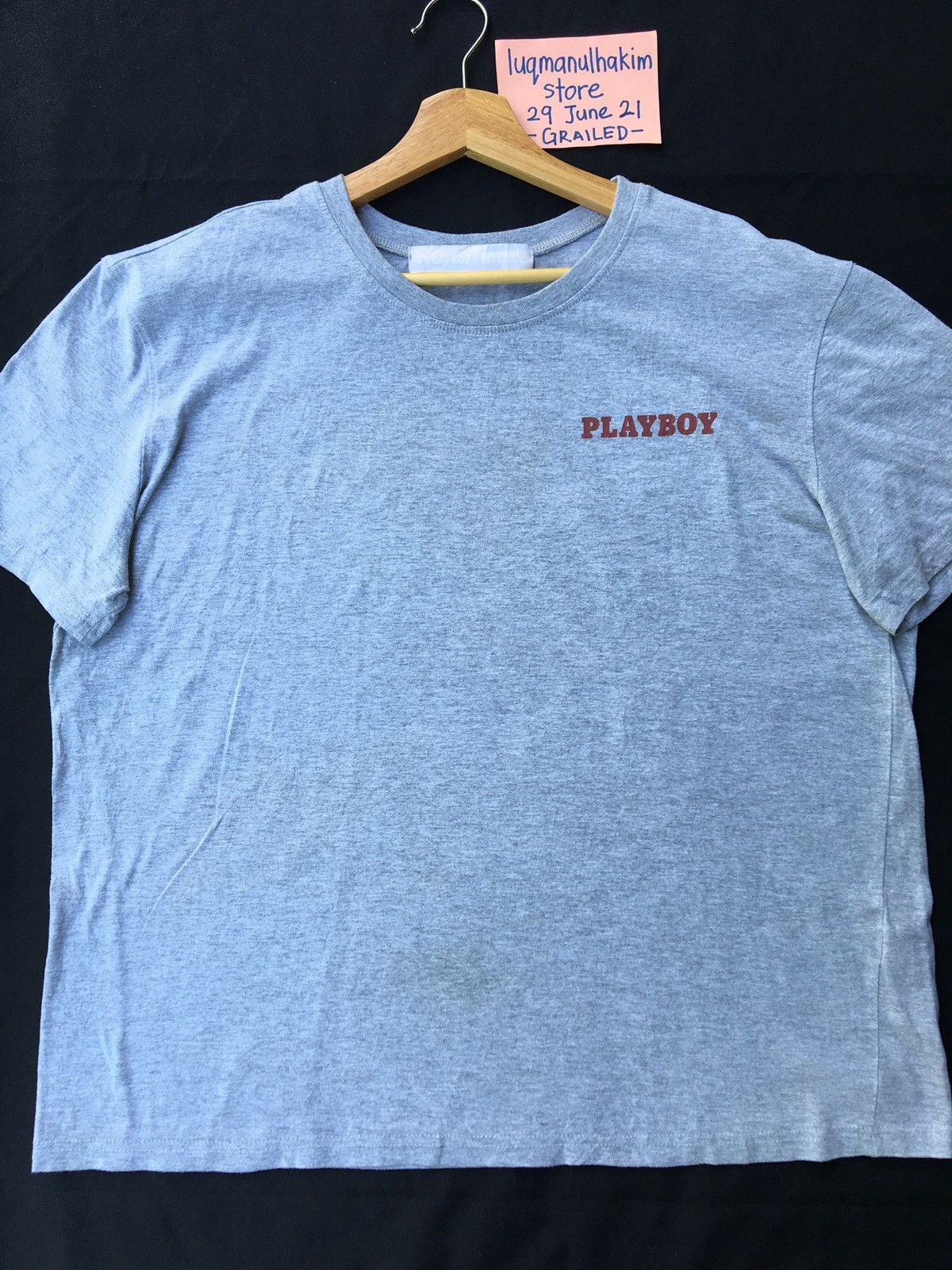 Playboy Vtg Playboy x Misguided Magazine Cover May2015 Print Tee Size US M / EU 48-50 / 2 - 12 Thumbnail