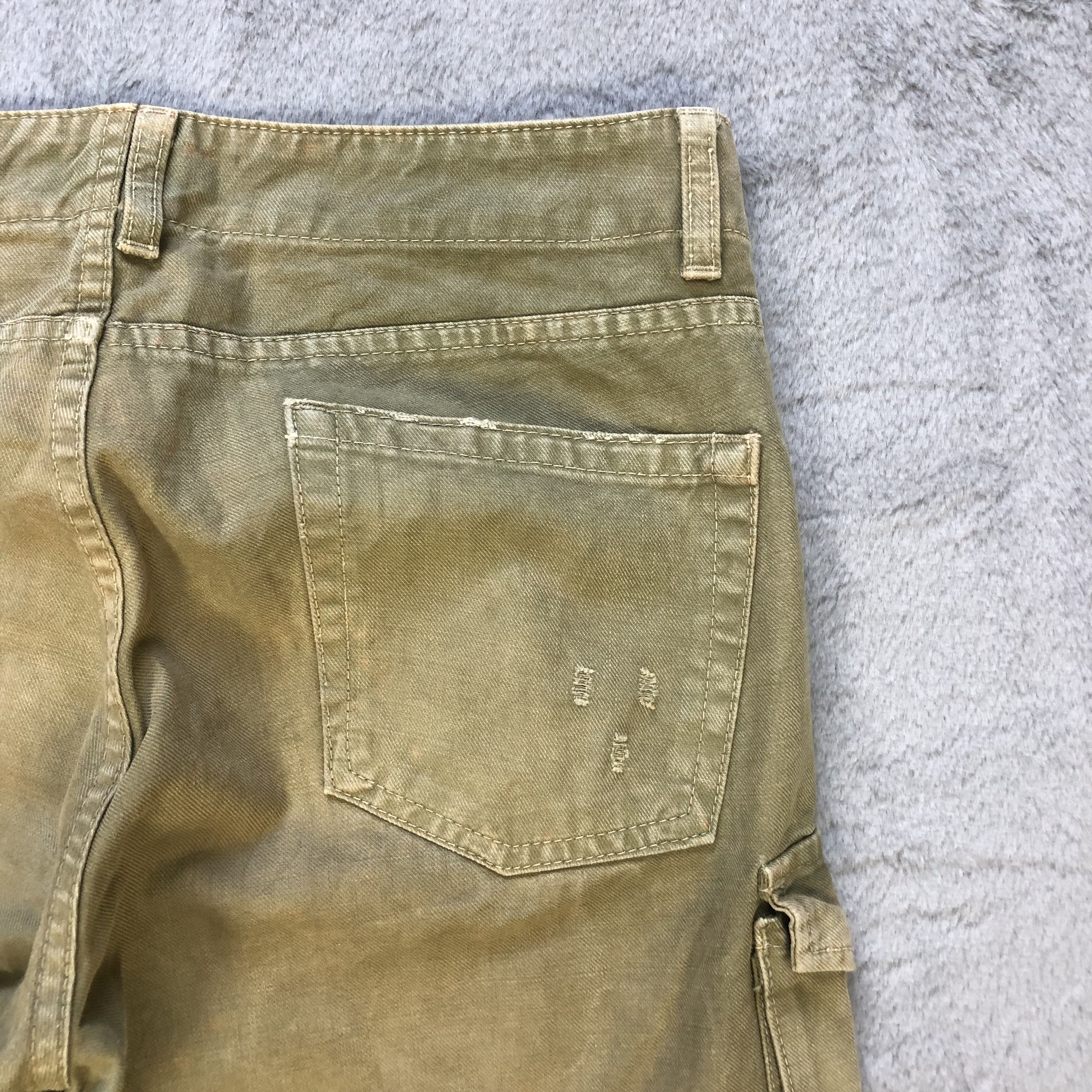 Japanese Brand BLUE MADE IN JAPAN 5 POCKET PANT #6663-78 Size US 31 - 18 Thumbnail
